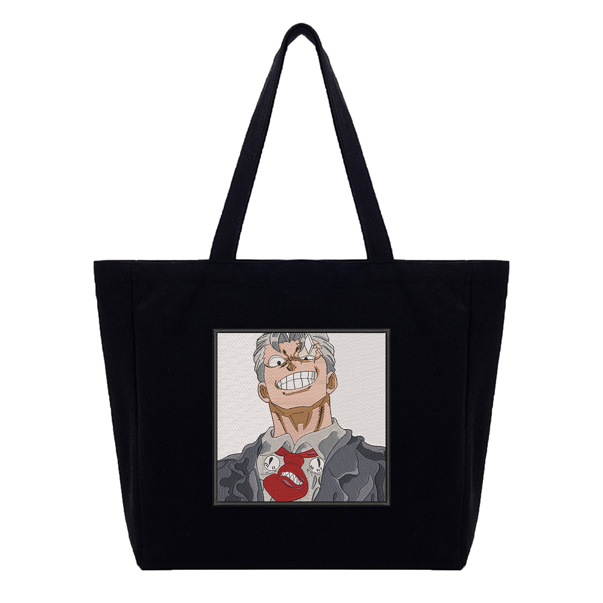 Andy Undead Embroidery Cotton Tote Bag