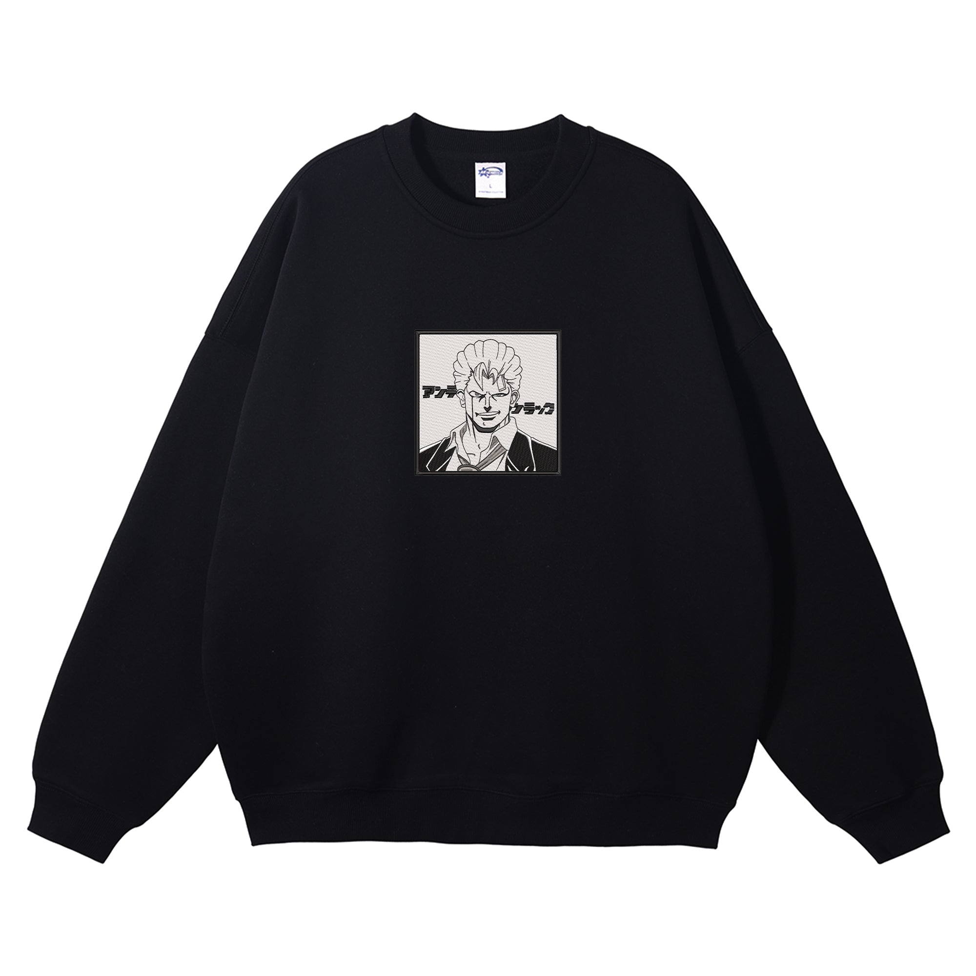 Andy Undead Embroidered Crewneck Sweatshirt