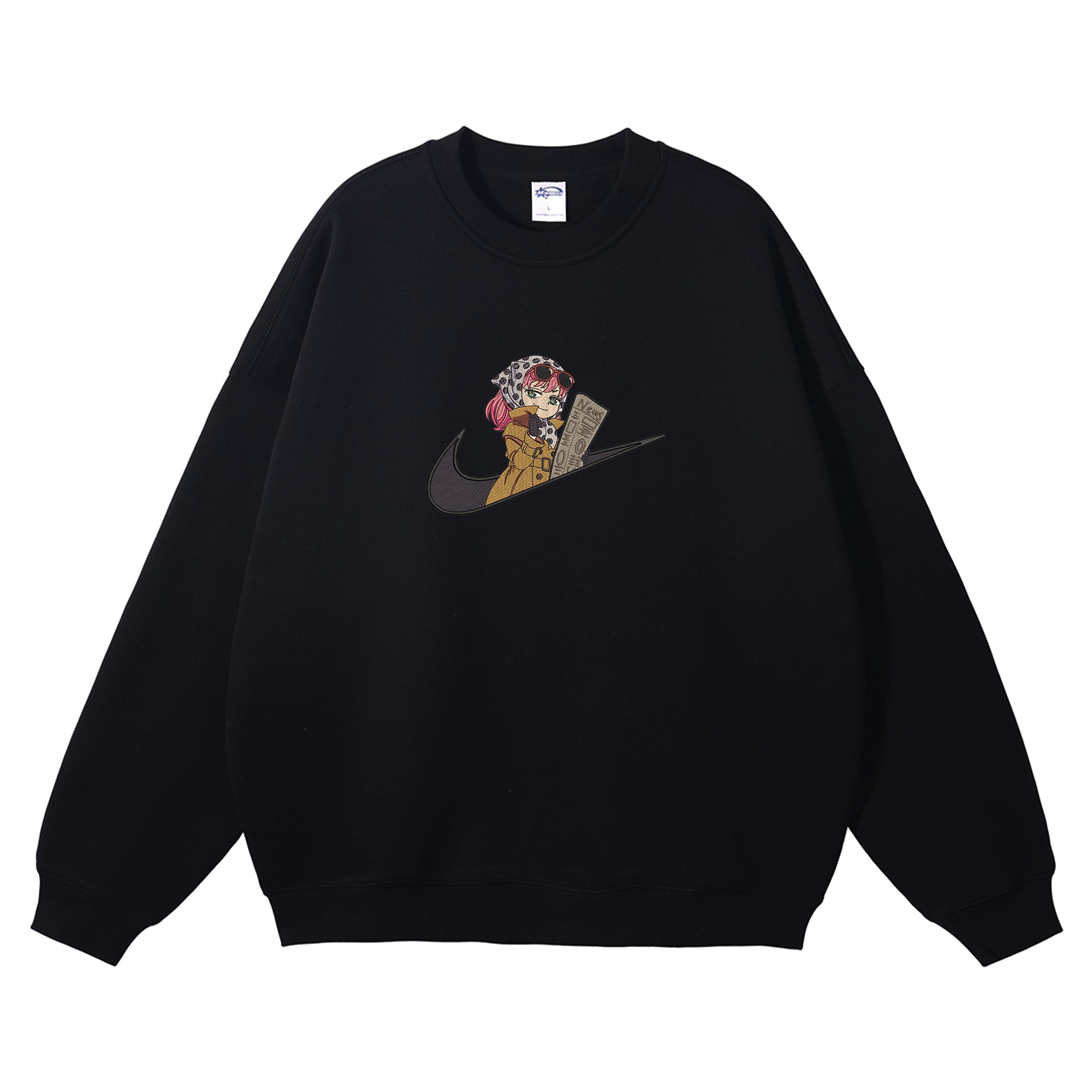 Anya Forger Embroidered Crewneck Sweatshirt