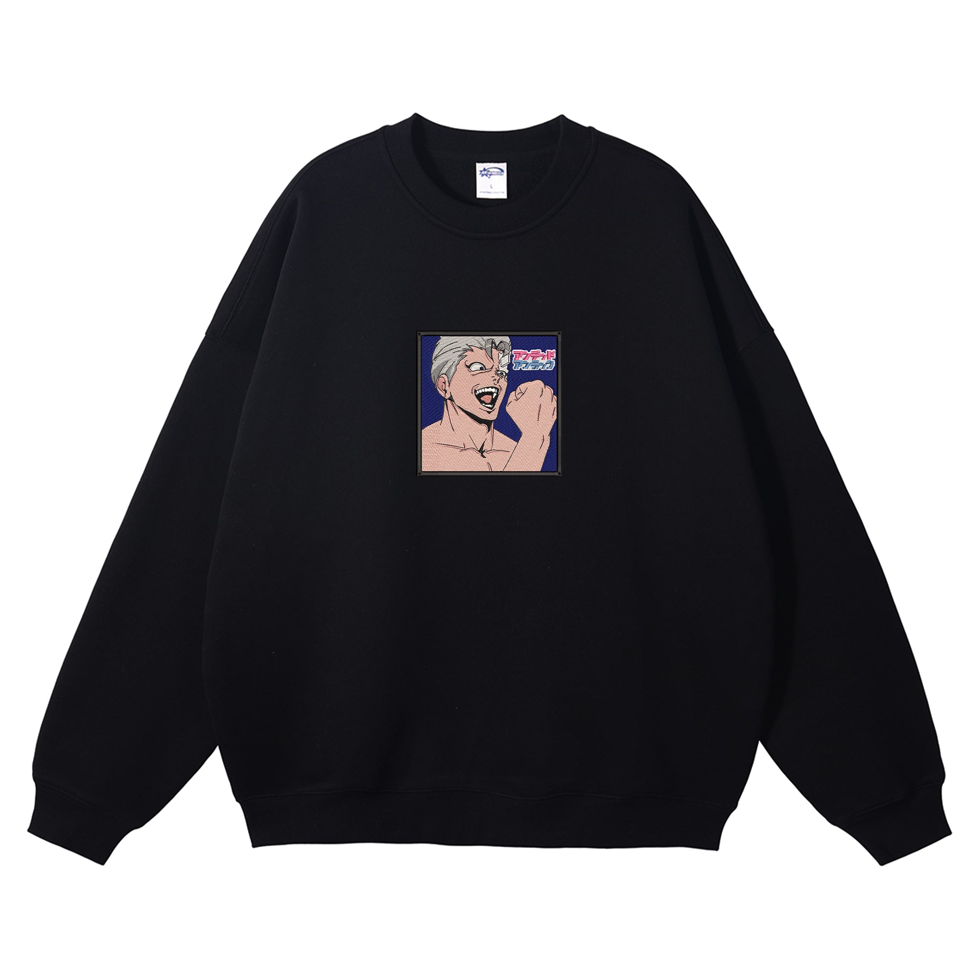 Andy Undead Embroidered Crewneck Sweatshirt