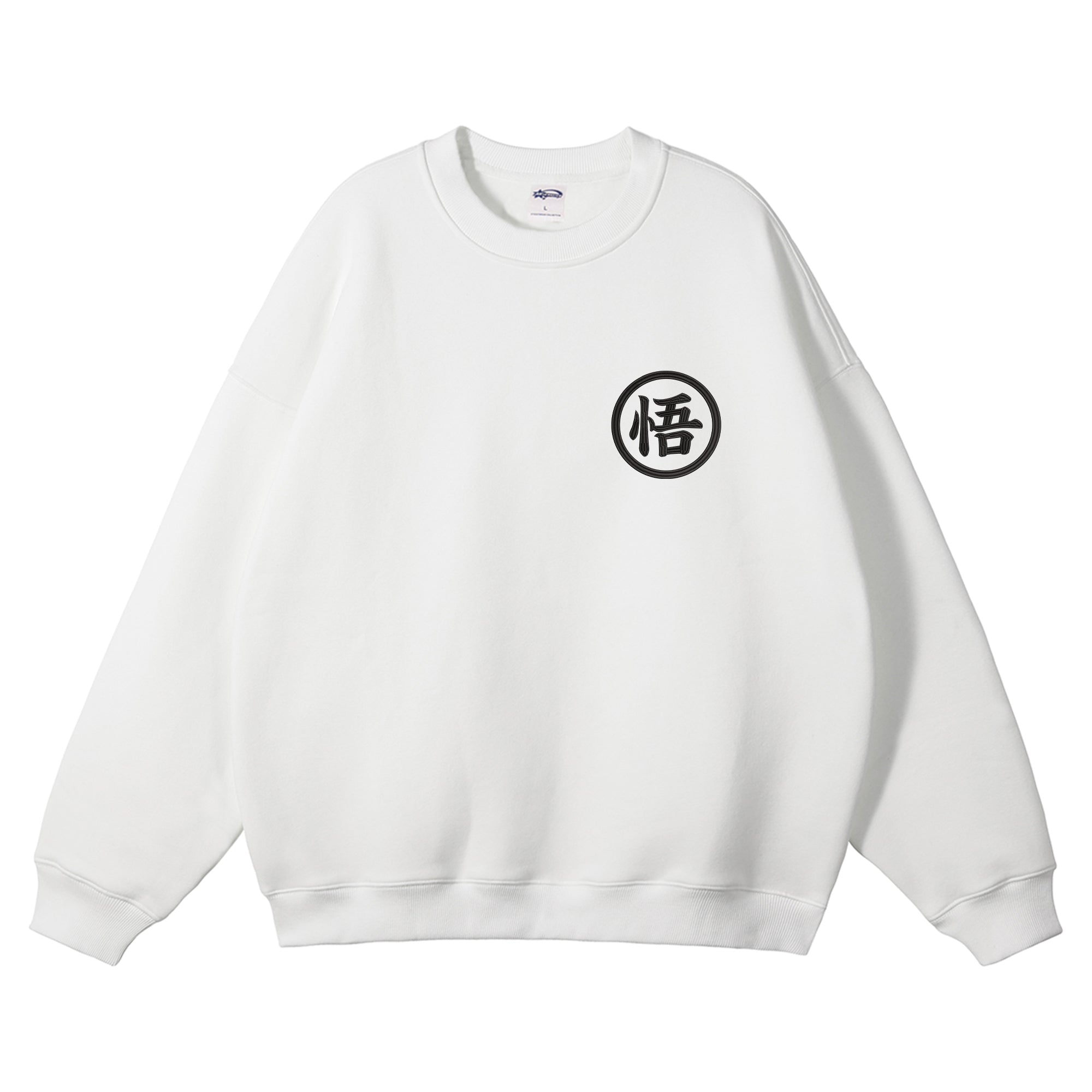 Son Goku Embroidered Crewneck Sweatshirt