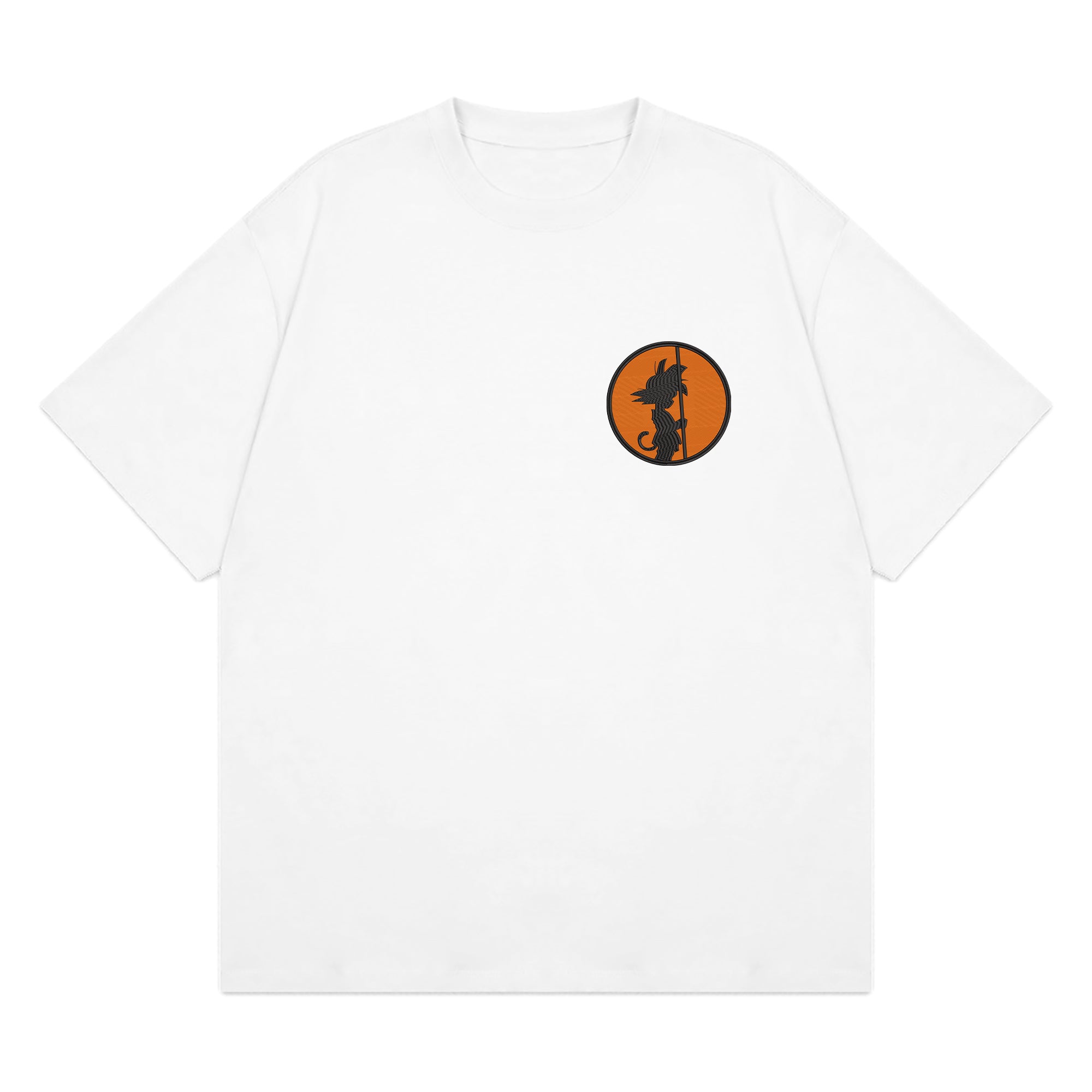 Son Goku Embroidered T-Shirt