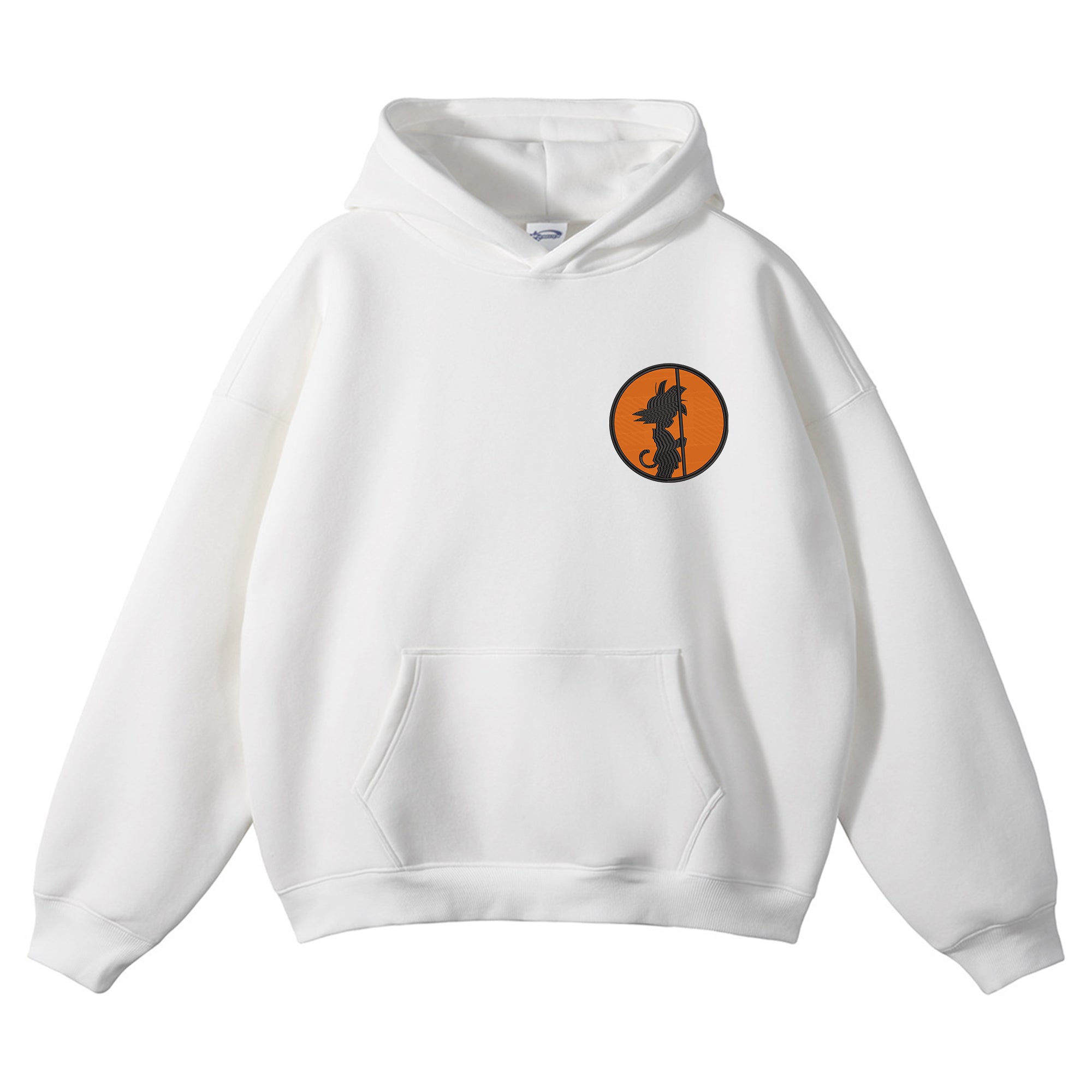 Son Goku Embroidered Hoodie
