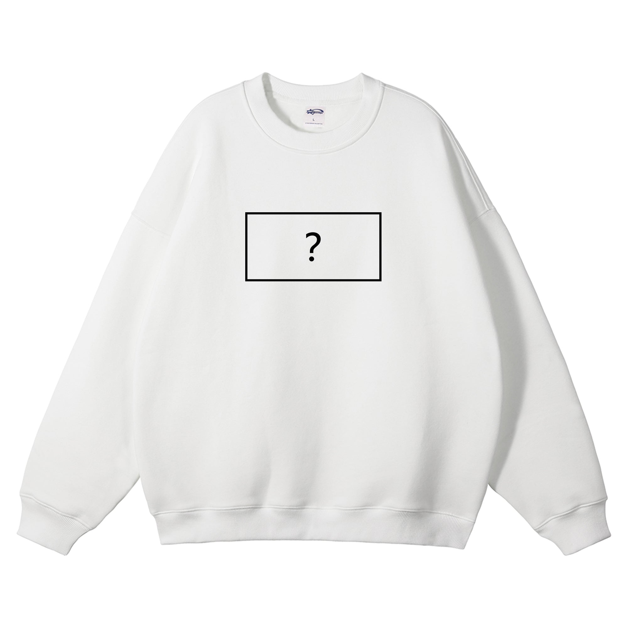 Custom Anime Embroidery (Crewneck Sweatshirt)