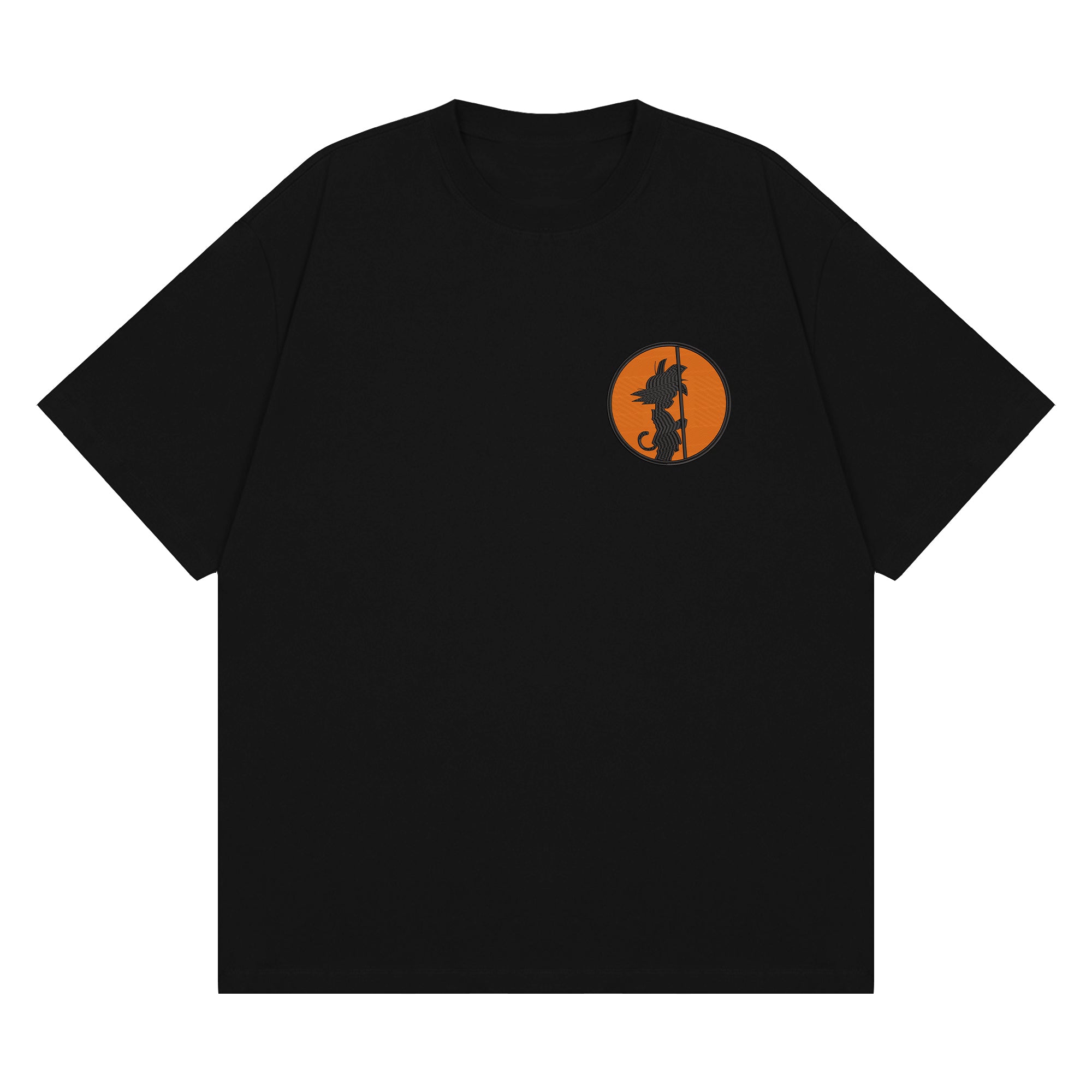 Son Goku Embroidered T-Shirt
