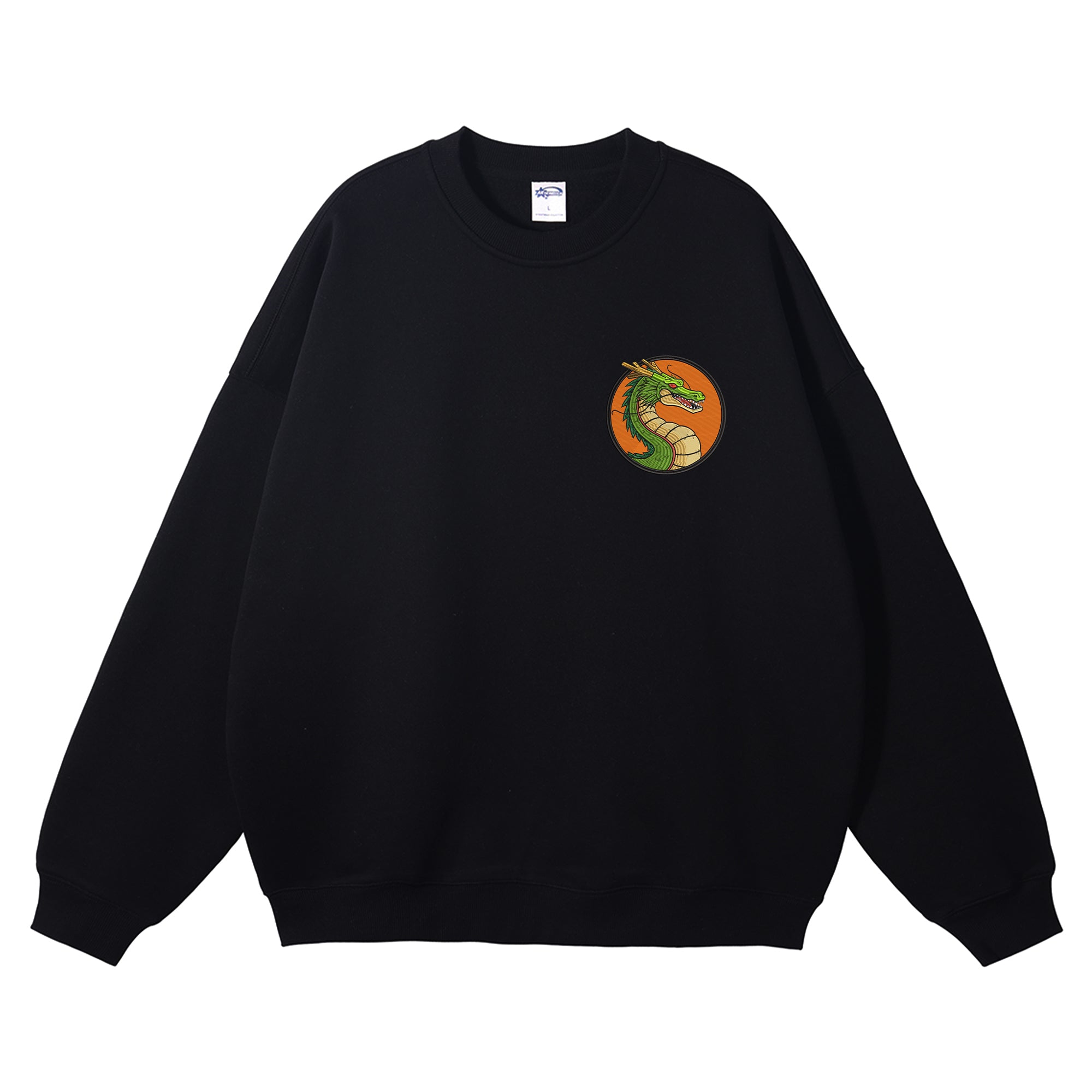 Dragon Ball Embroidered Crewneck Sweatshirt