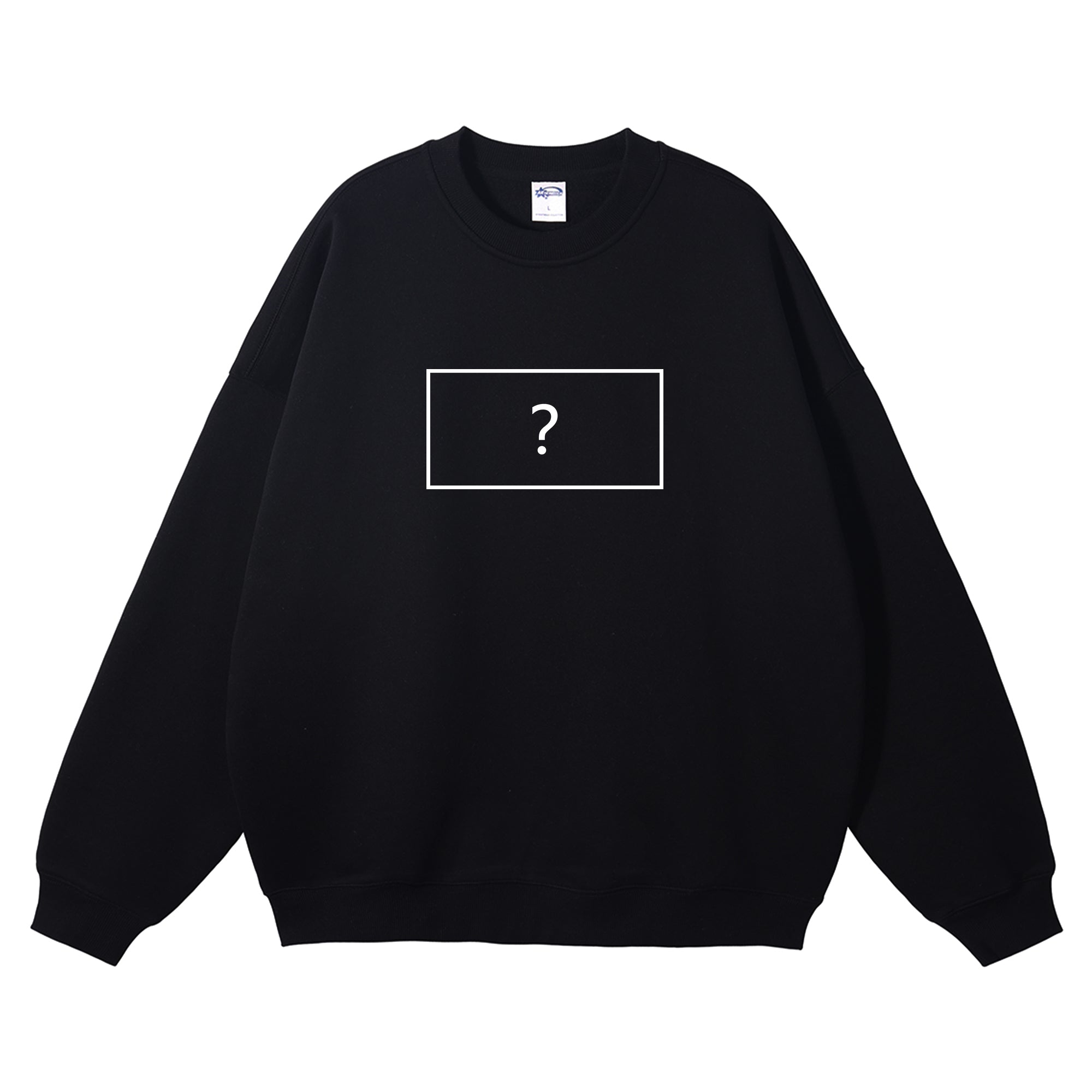 Custom Anime Embroidery (Crewneck Sweatshirt)