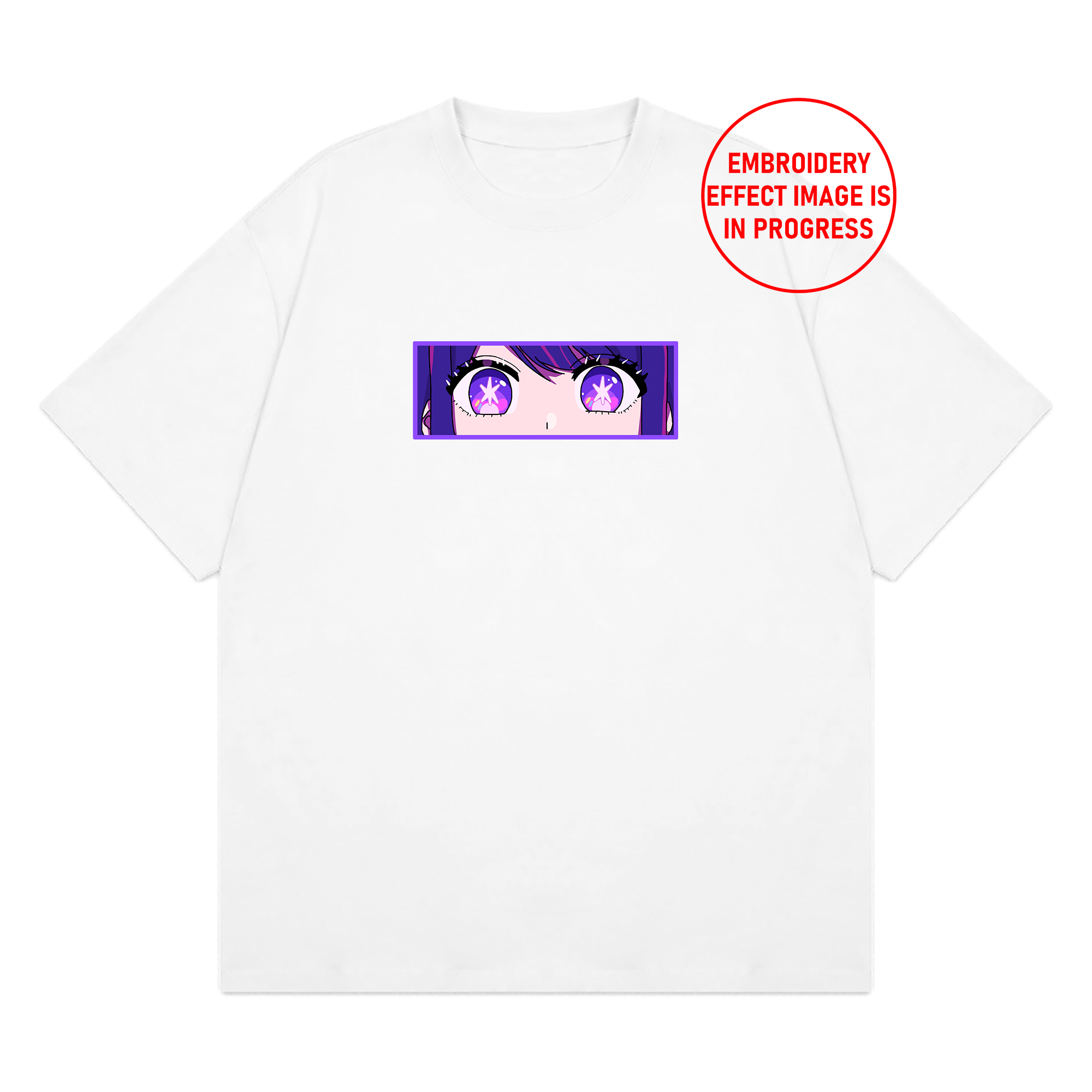 Hoshino Ai Embroidered T-Shirt