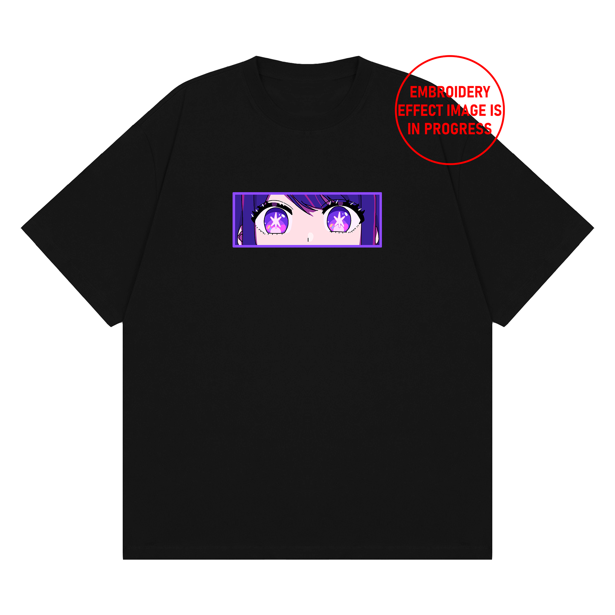 Hoshino Ai Embroidered T-Shirt