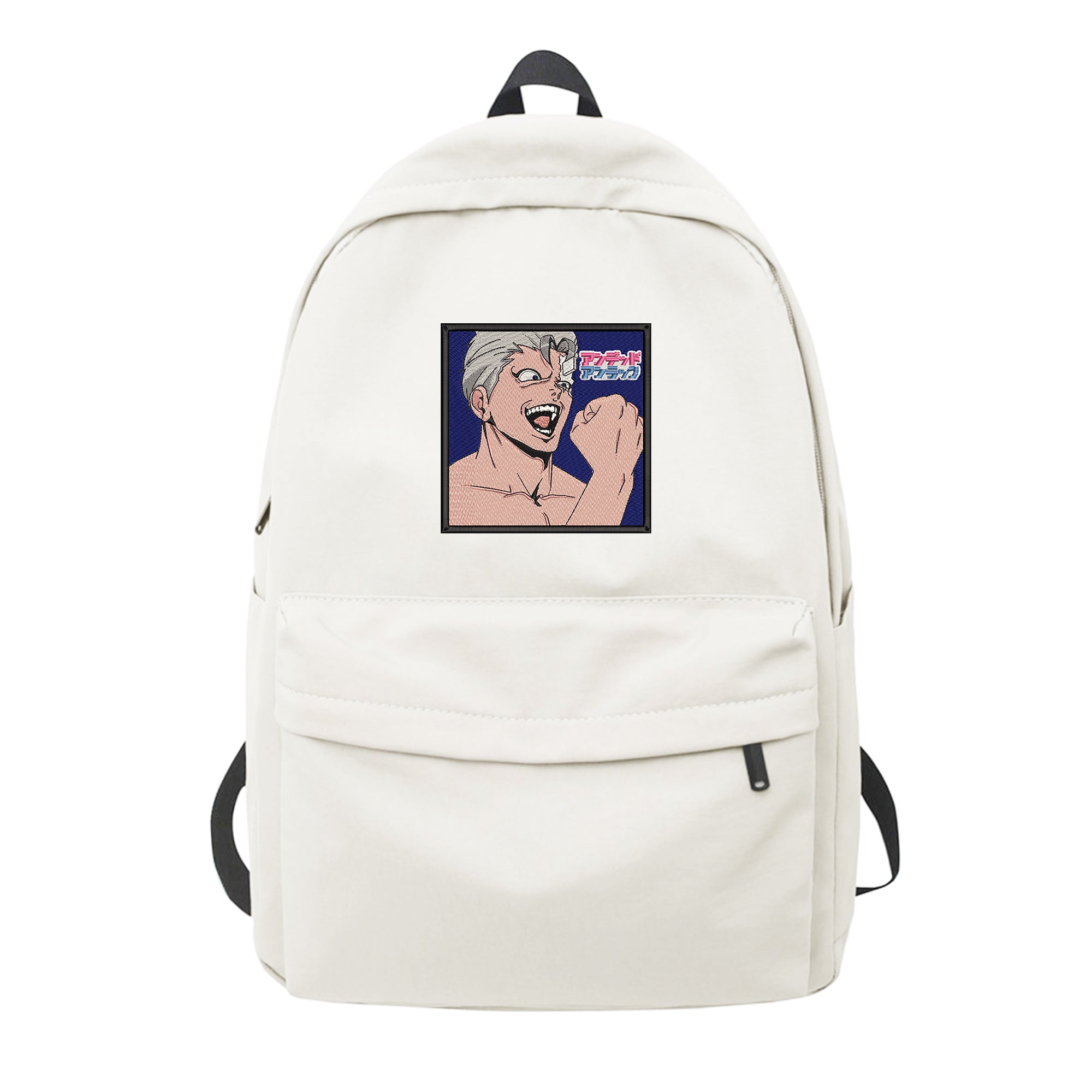 Andy Undead Embroidery Backpack