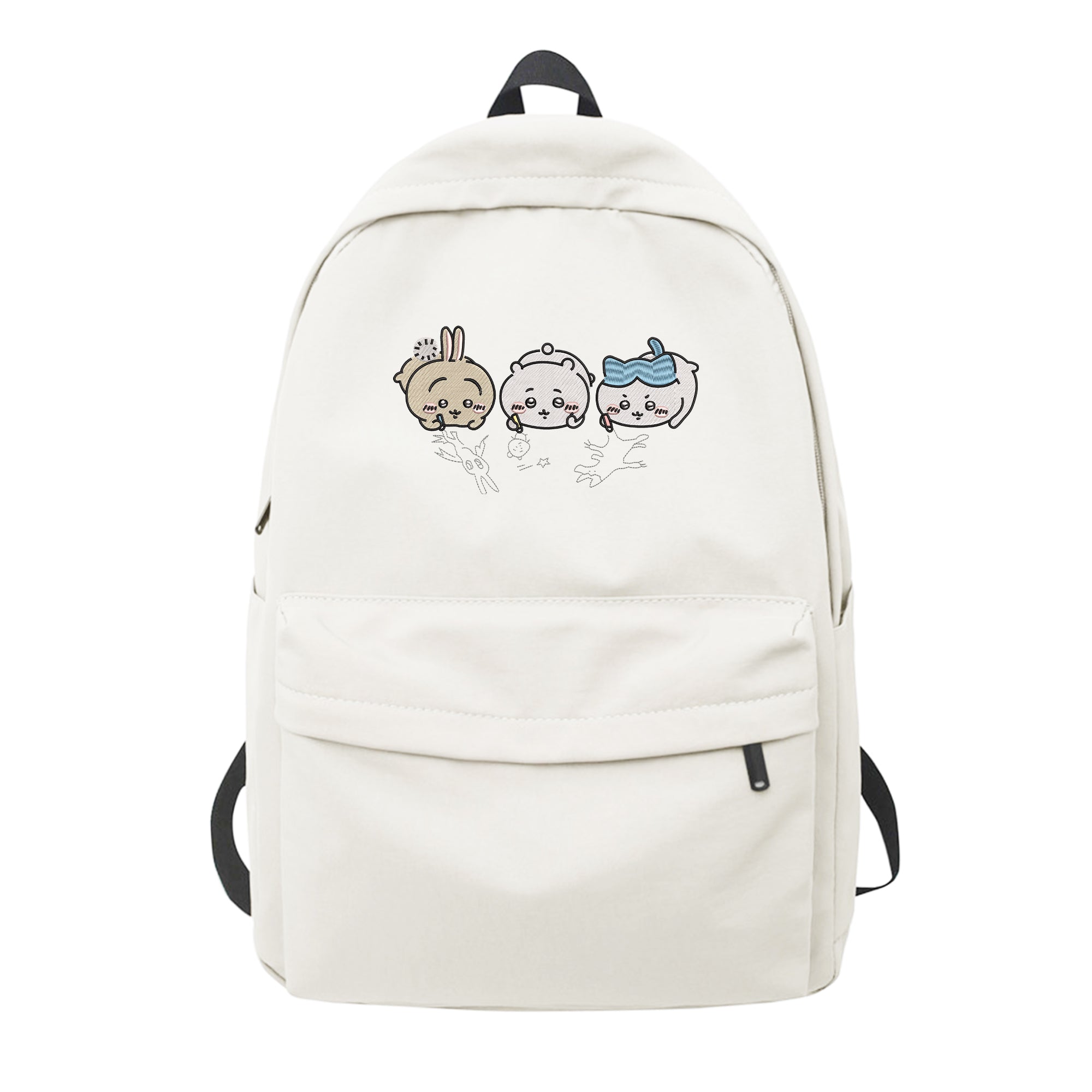 Chiikawa Embroidery Backpack