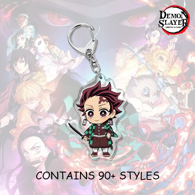 Demon Slayer Acrylic Keychain