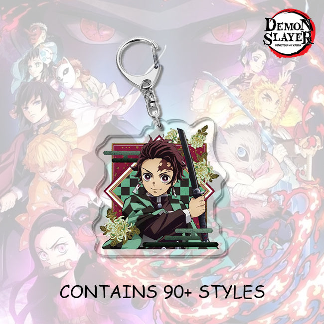 Demon Slayer Acrylic Keychain