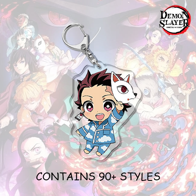 Demon Slayer Acrylic Keychain