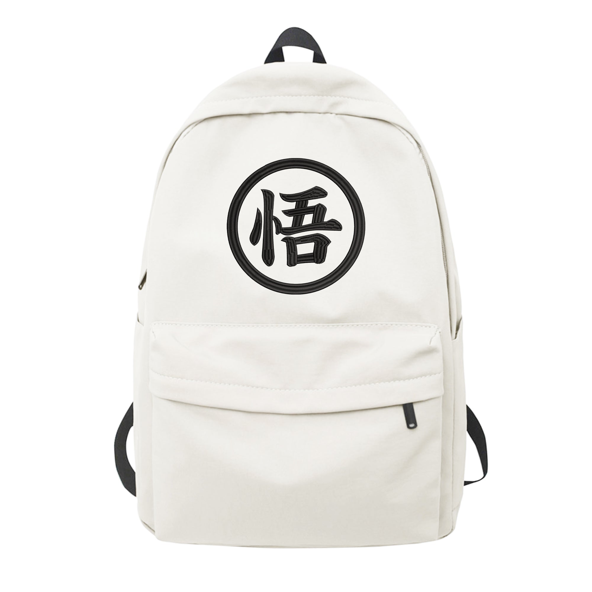 Son Goku Embroidery Backpack