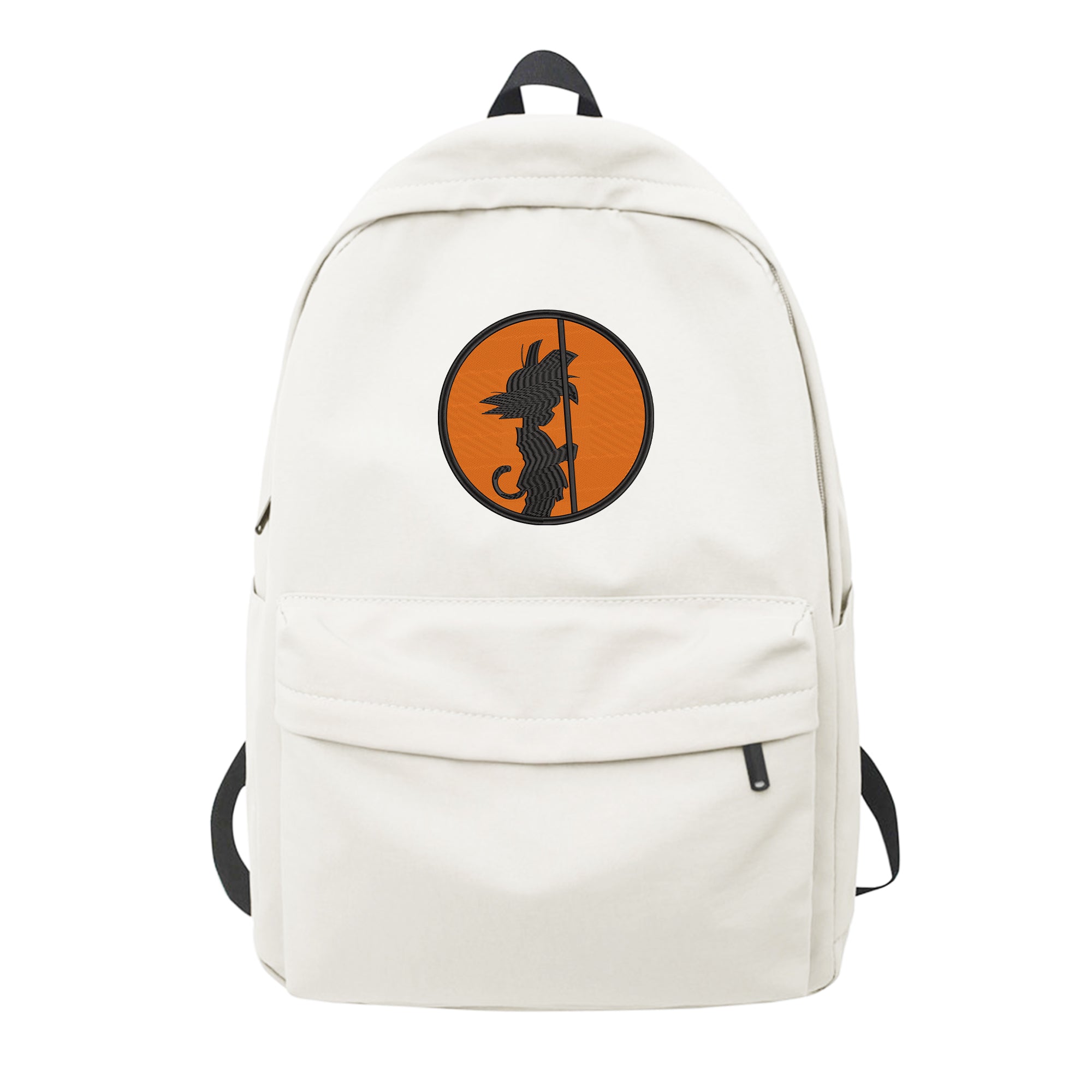 Son Goku Embroidery Backpack
