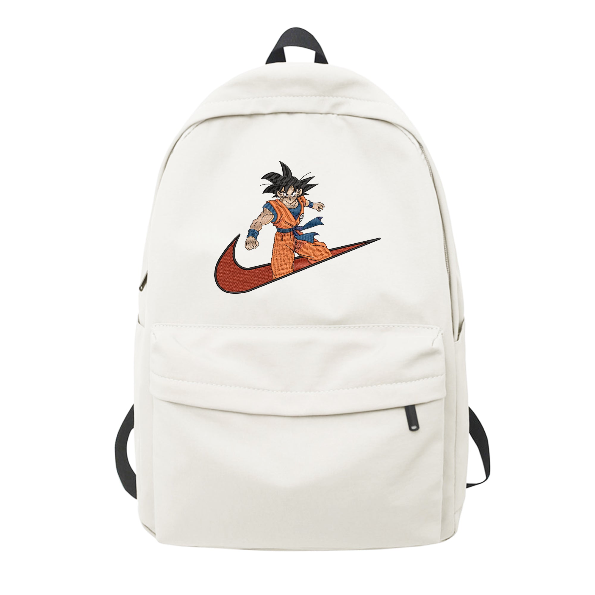 Son Goku Embroidery Backpack