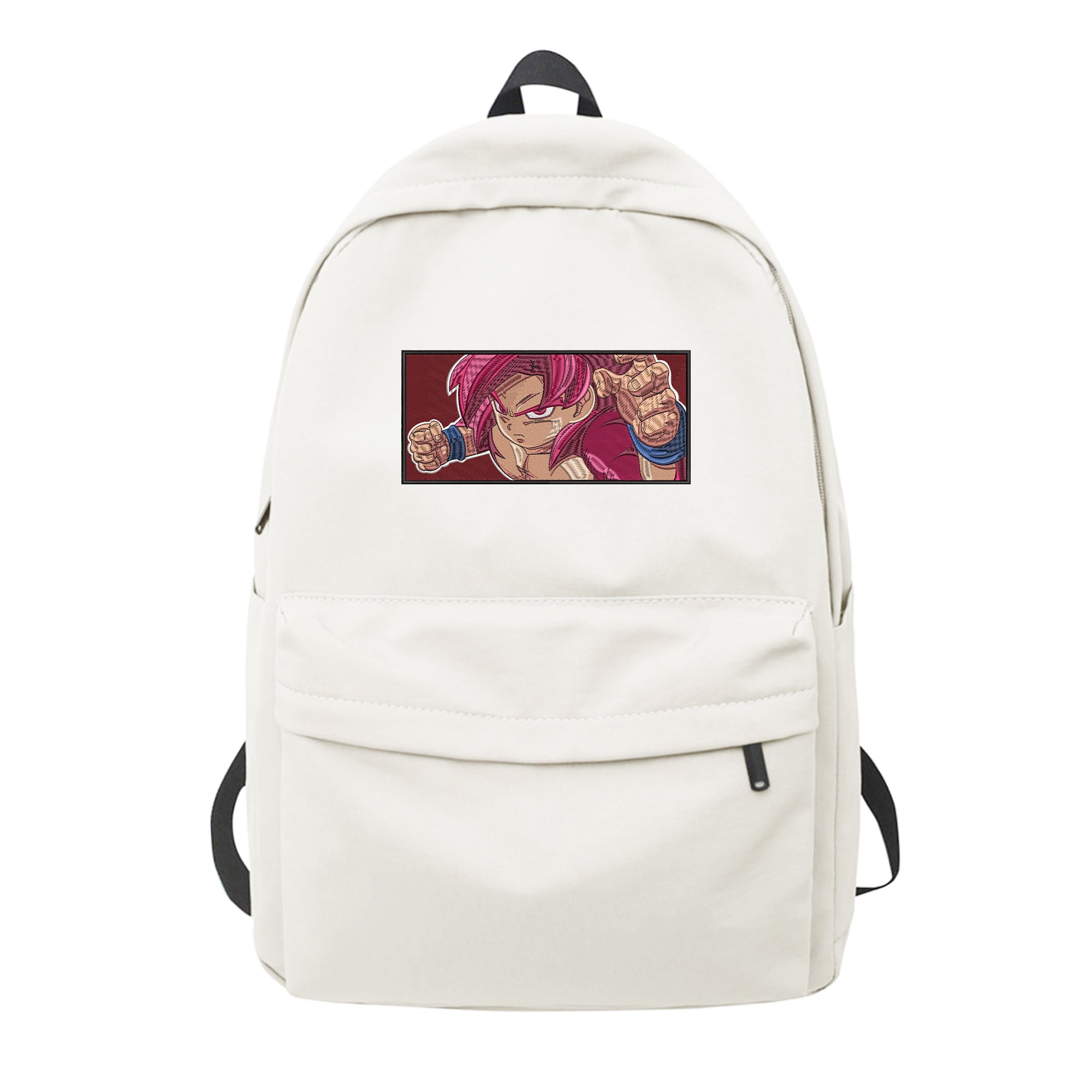 Son Goku Embroidery Backpack
