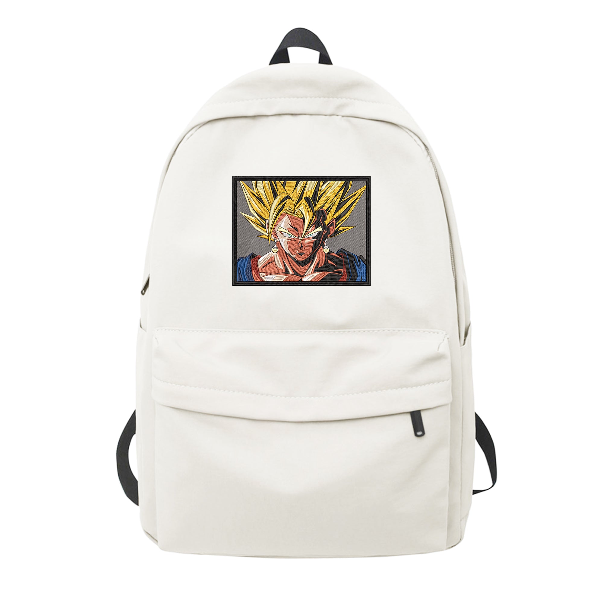 Son Goku Embroidery Backpack