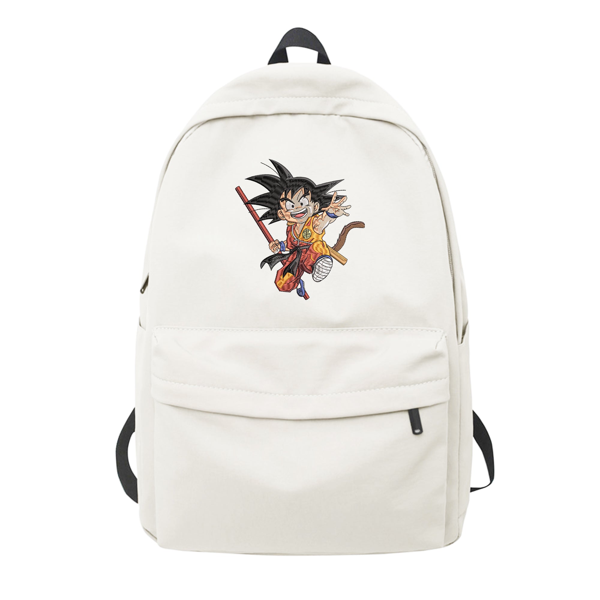 Son Goku Embroidery Backpack