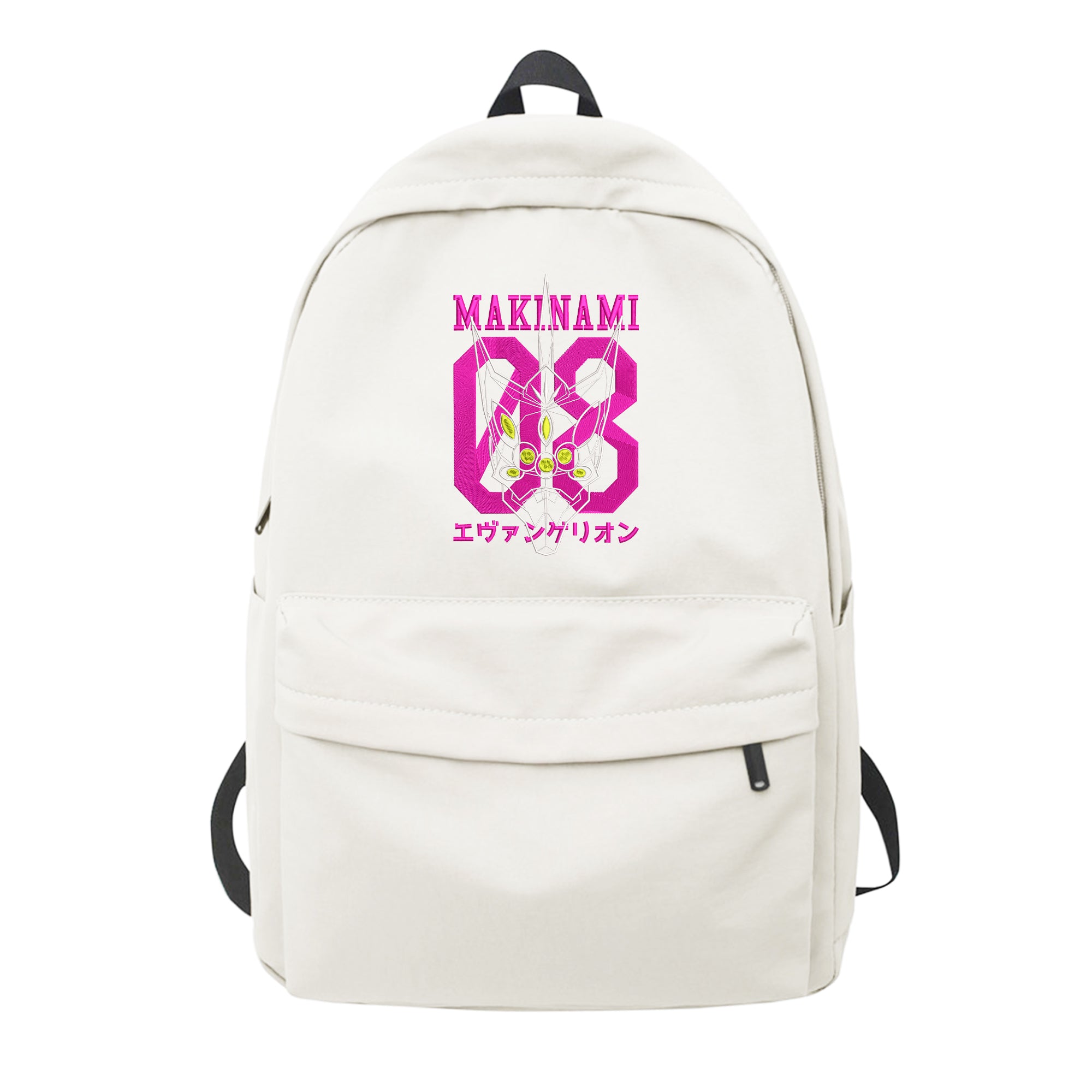 Makinami EVA08 Embroidery Backpack
