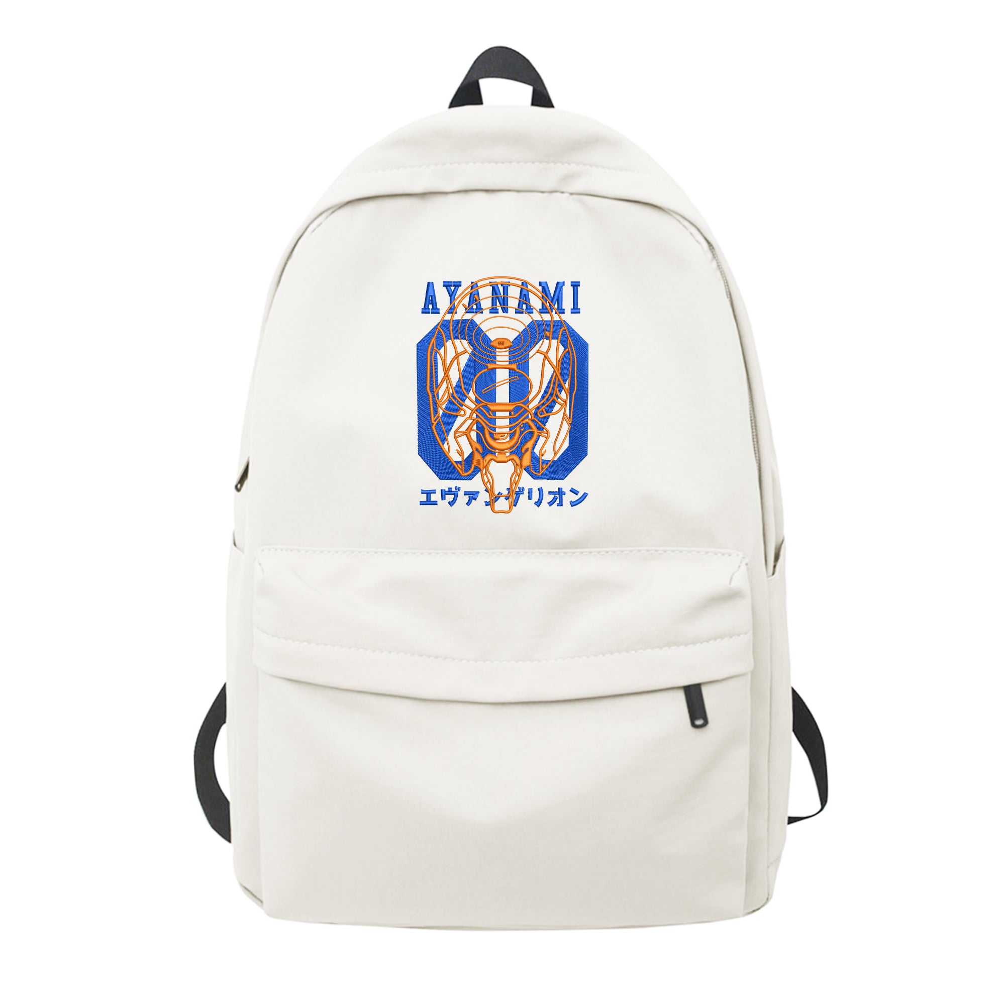 Rei Ayanami EVA00 Embroidery Backpack