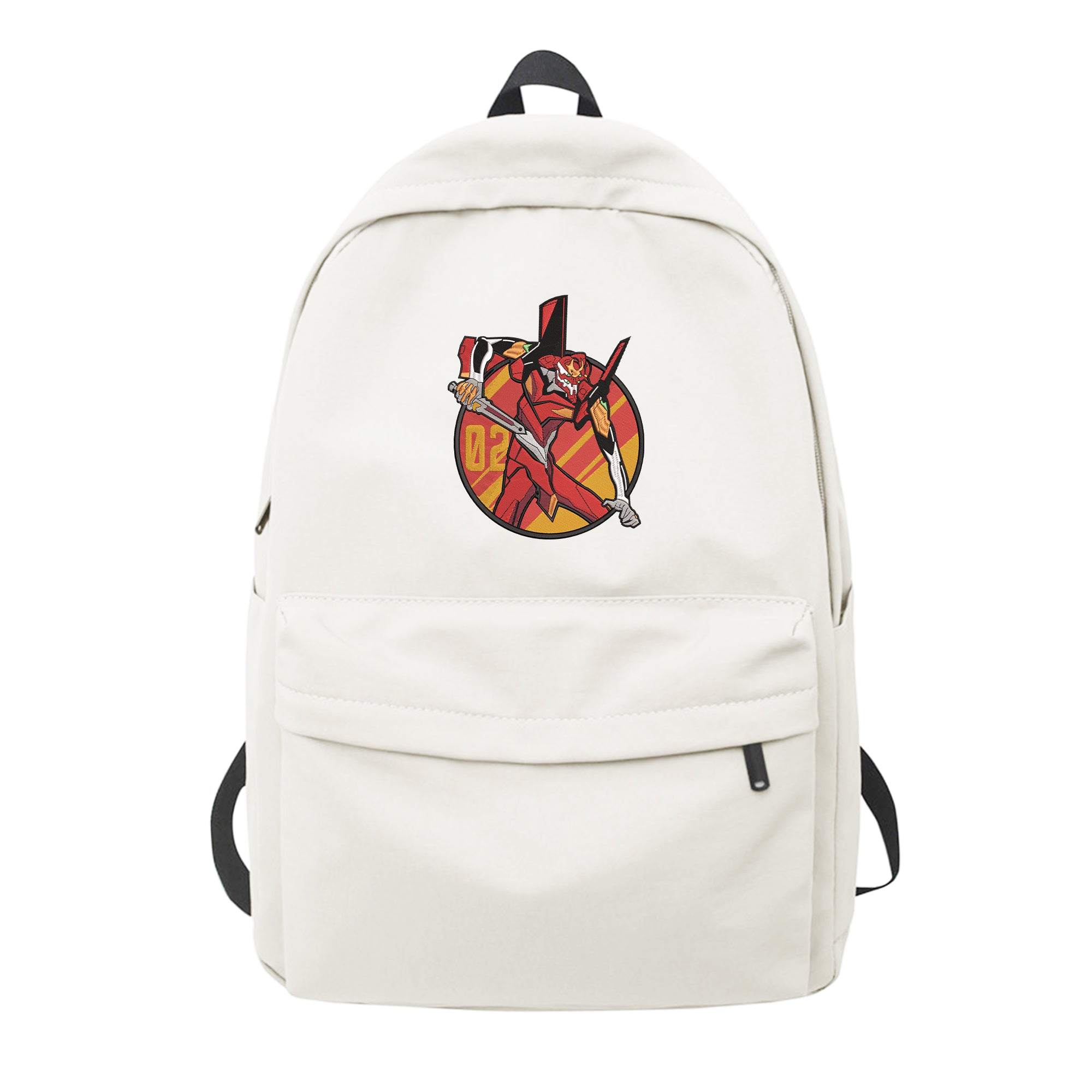 Asuka EVA02 Embroidery Backpack