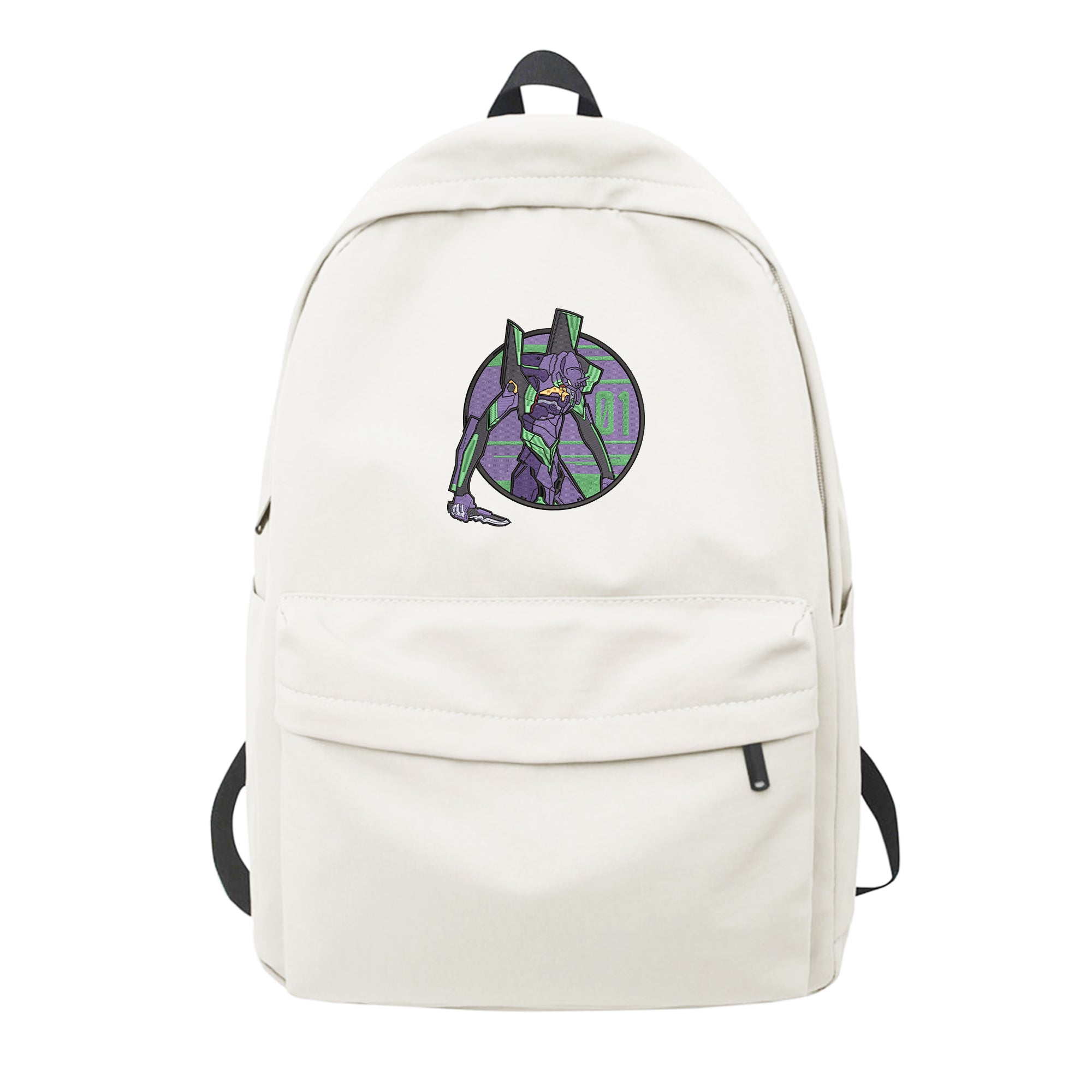 Ikari Shinji EVA01 Embroidery Backpack