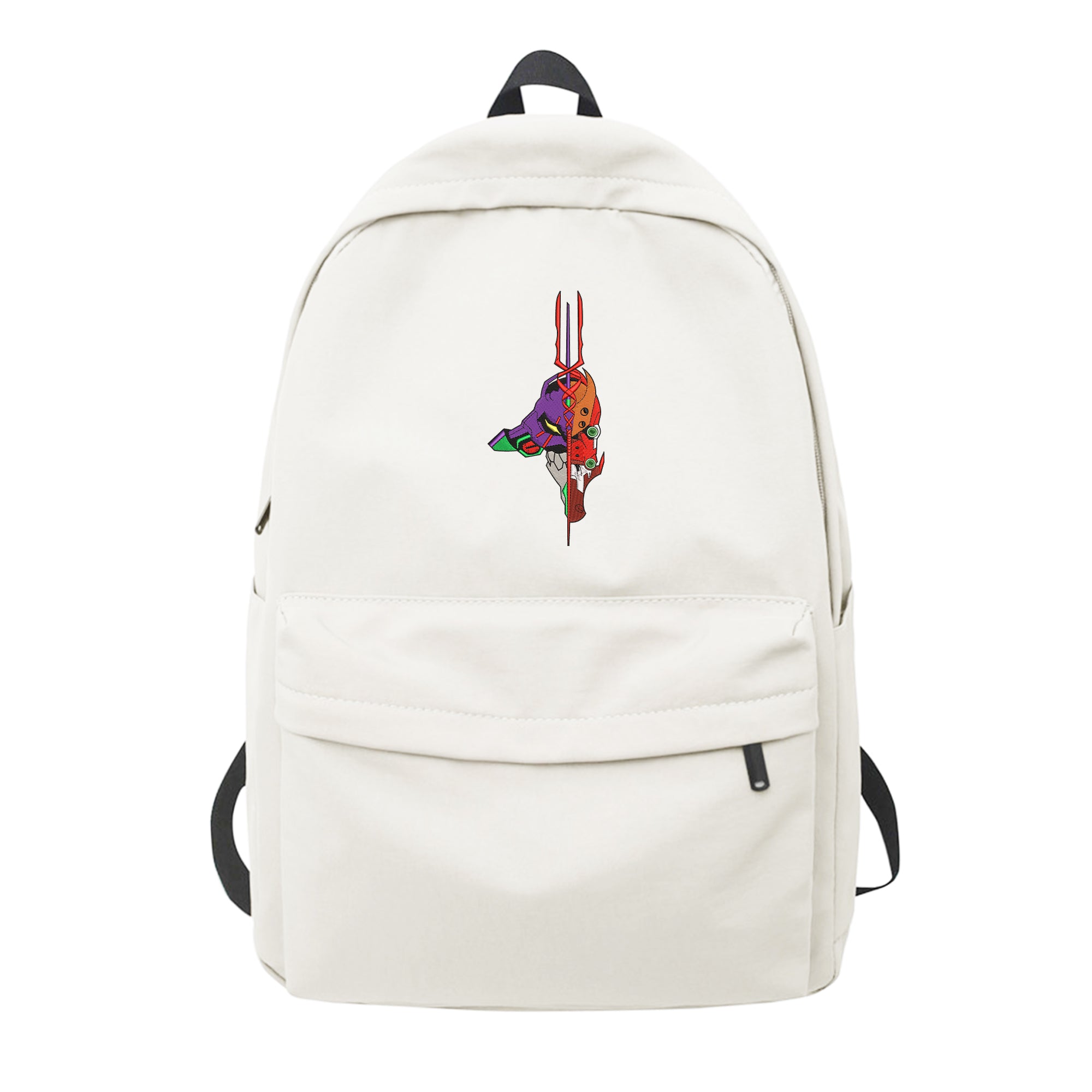 Neon Genesis Evangelion Embroidery Backpack