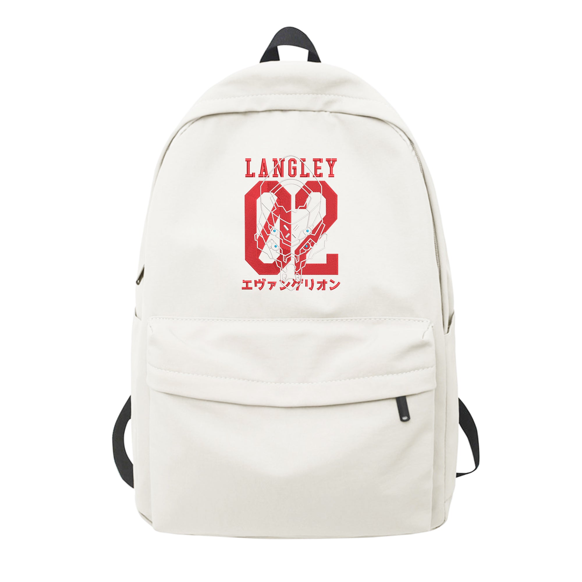 Asuka EVA02 Embroidery Backpack