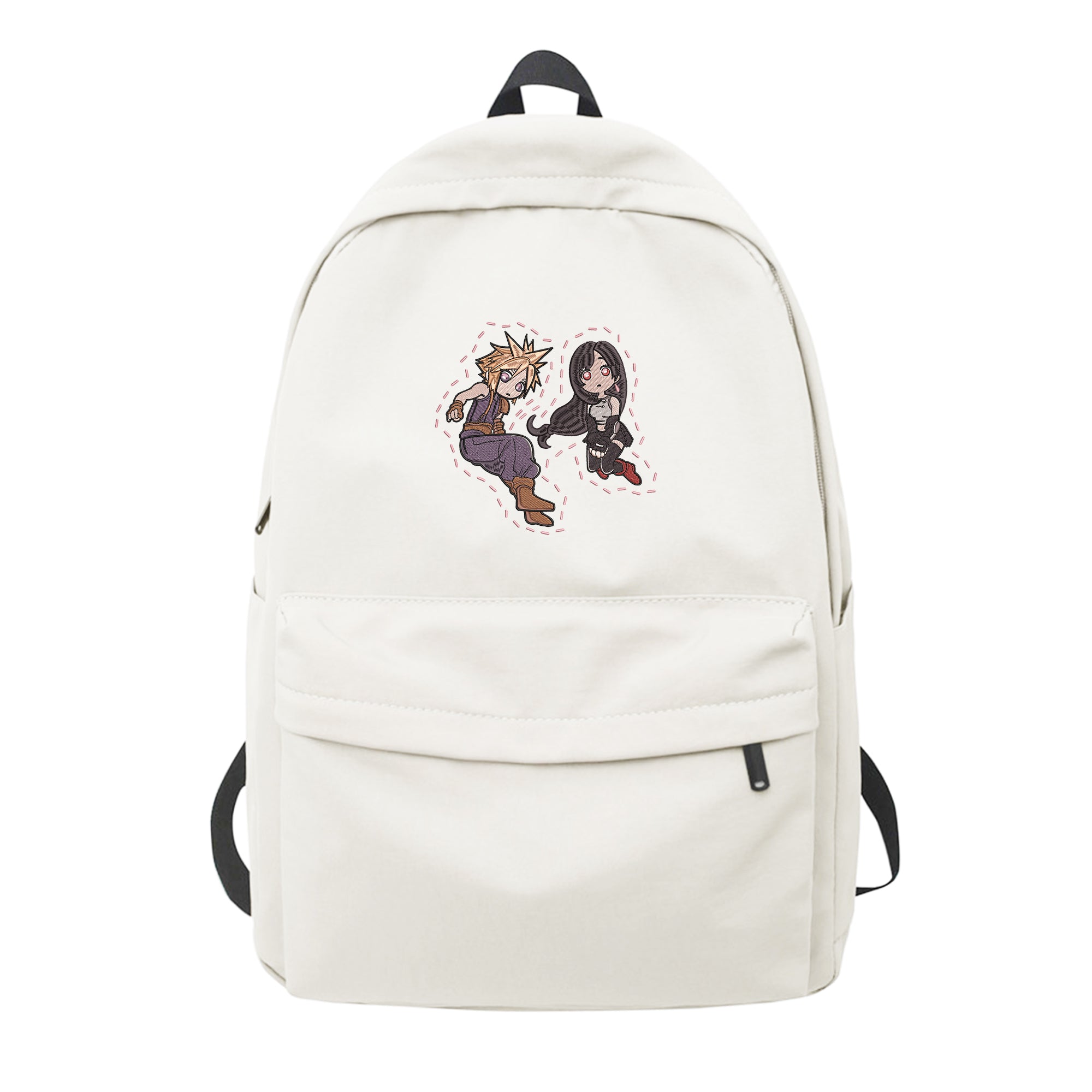 Cloud Tifa Embroidery Backpack