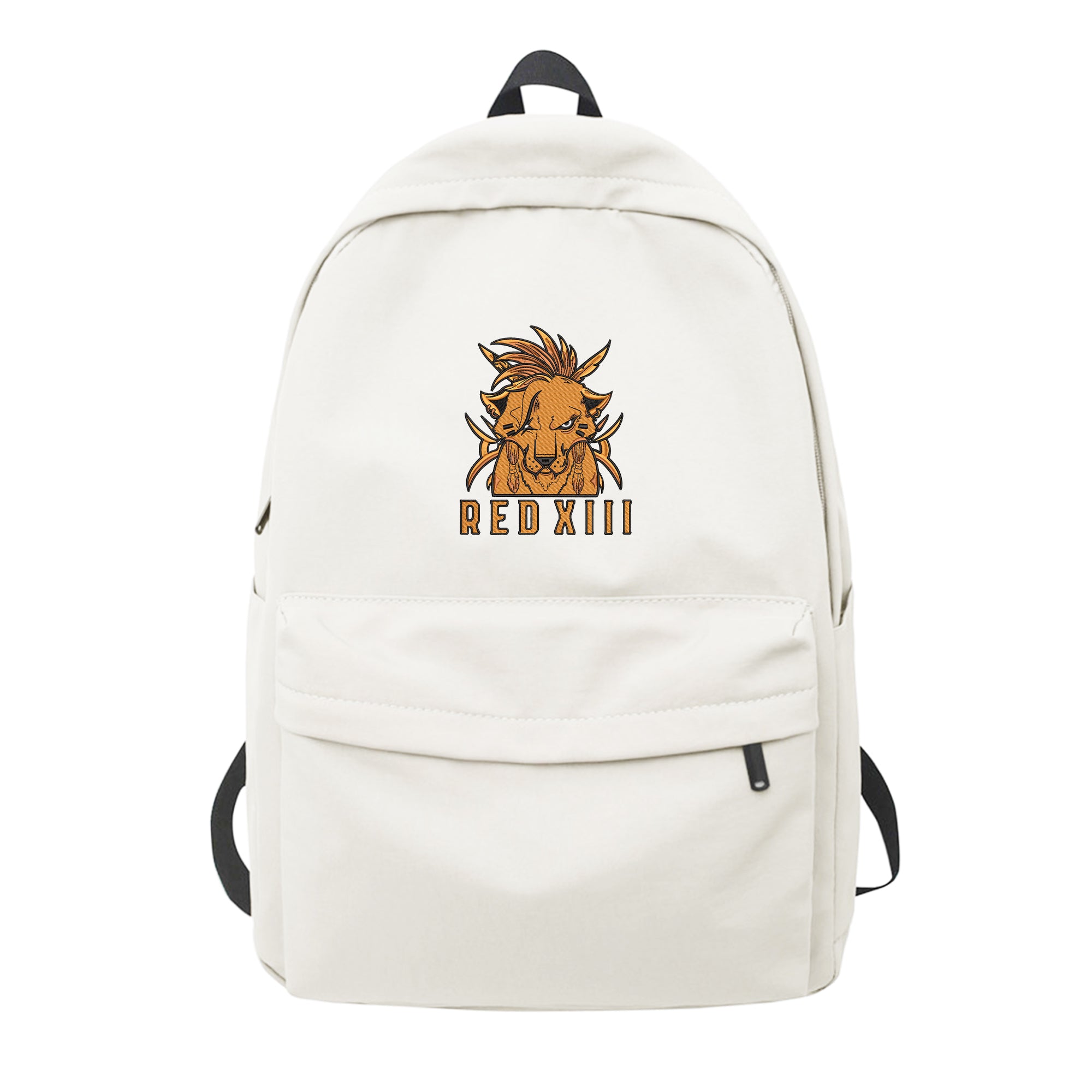 Red XIII Embroidery Backpack