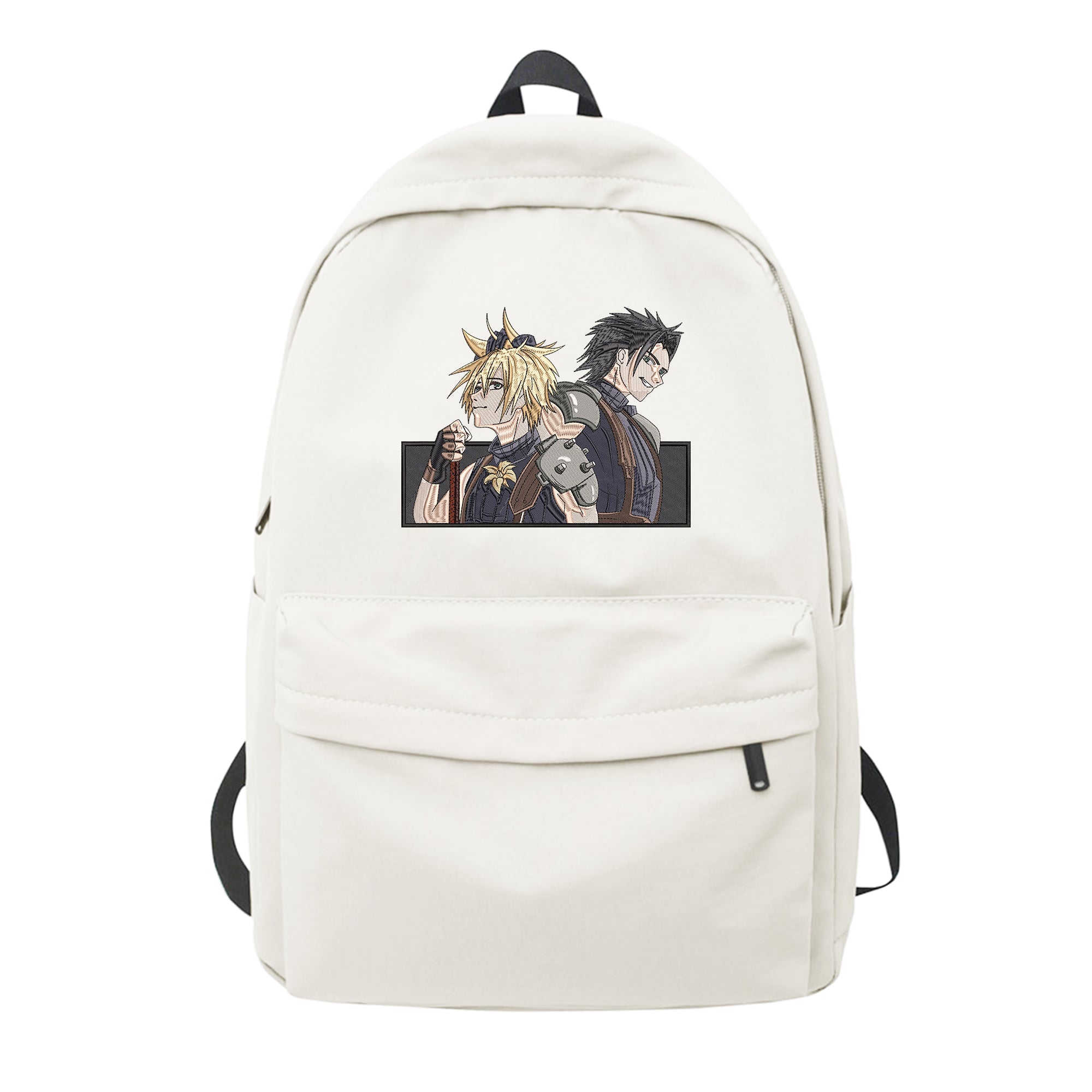 Cloud Zack Embroidery Backpack