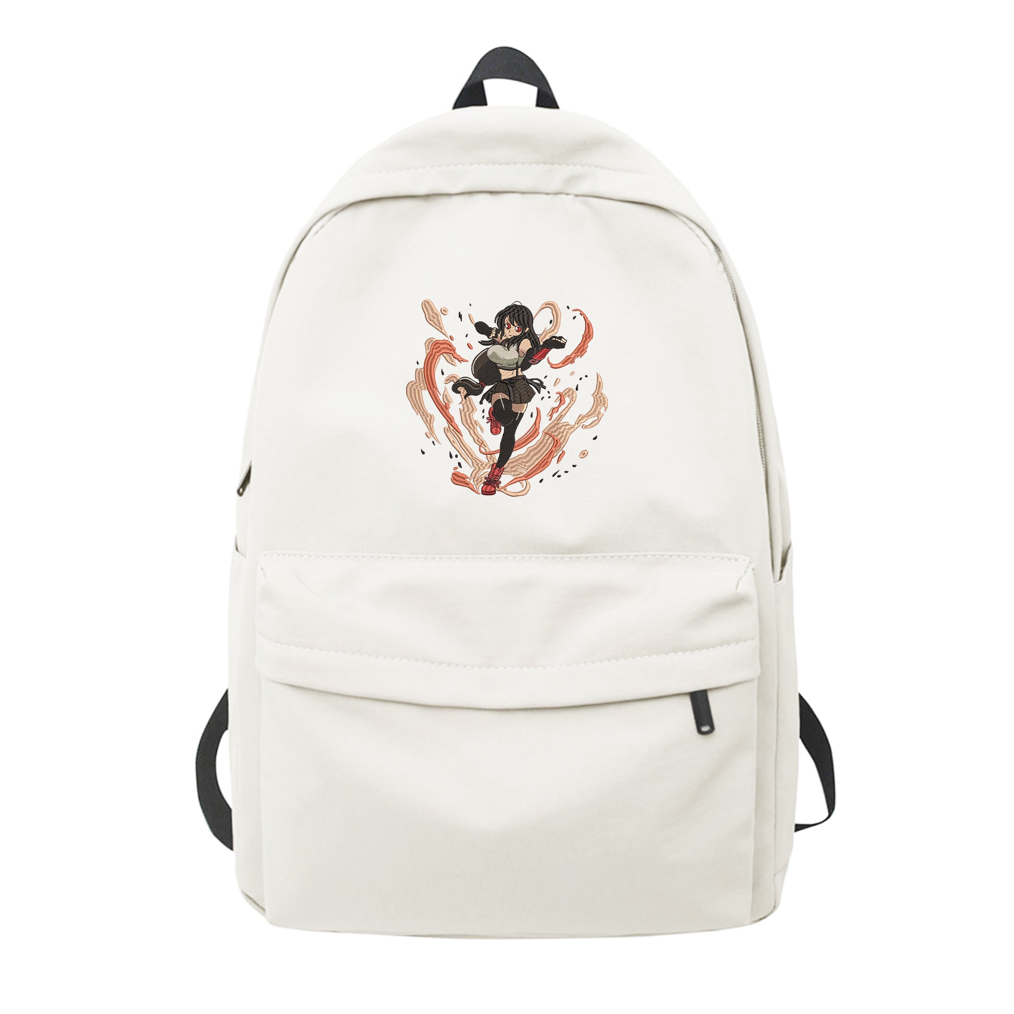 Tifa Lockhart Embroidery Backpack