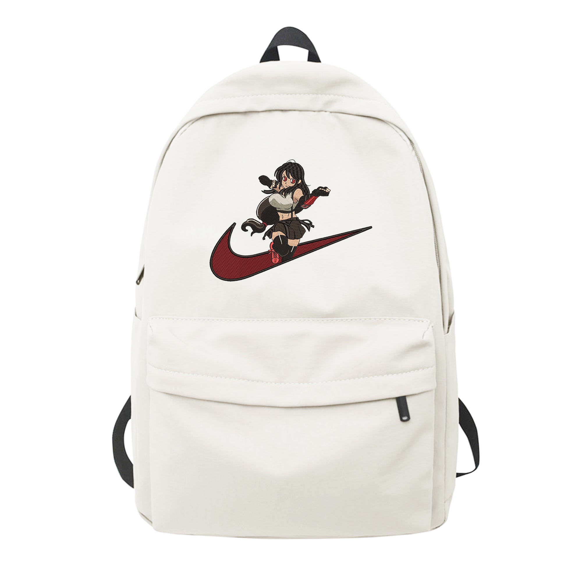 Tifa Lockhart Embroidery Backpack