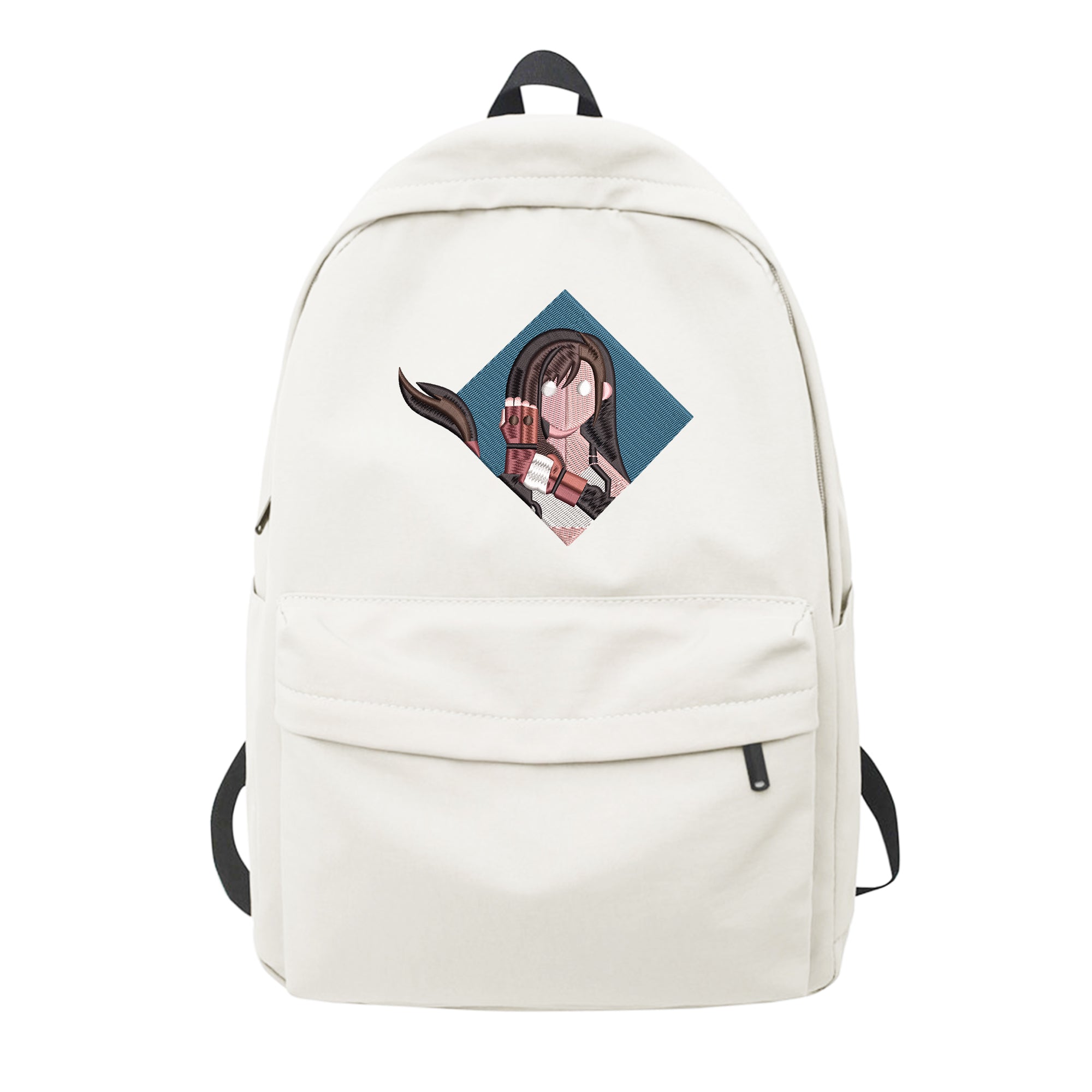Tifa Lockhart Embroidery Backpack