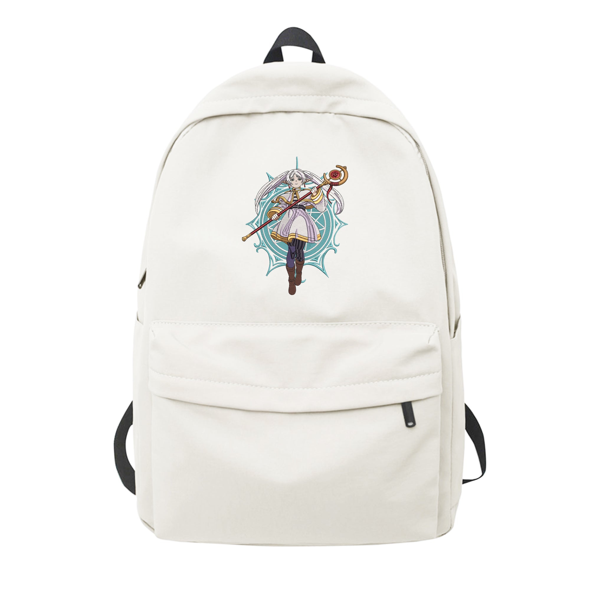 Frieren Embroidery Backpack
