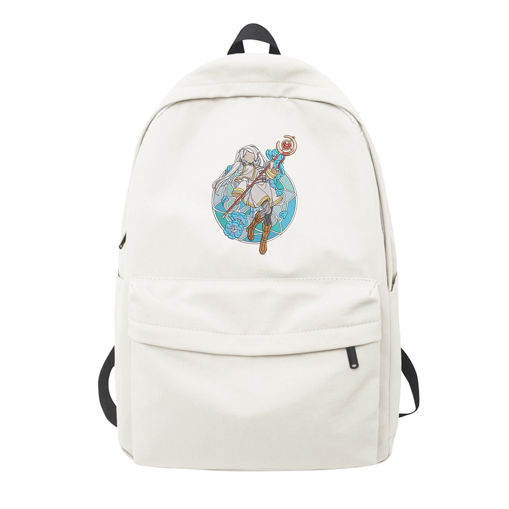 Frieren Embroidery Backpack