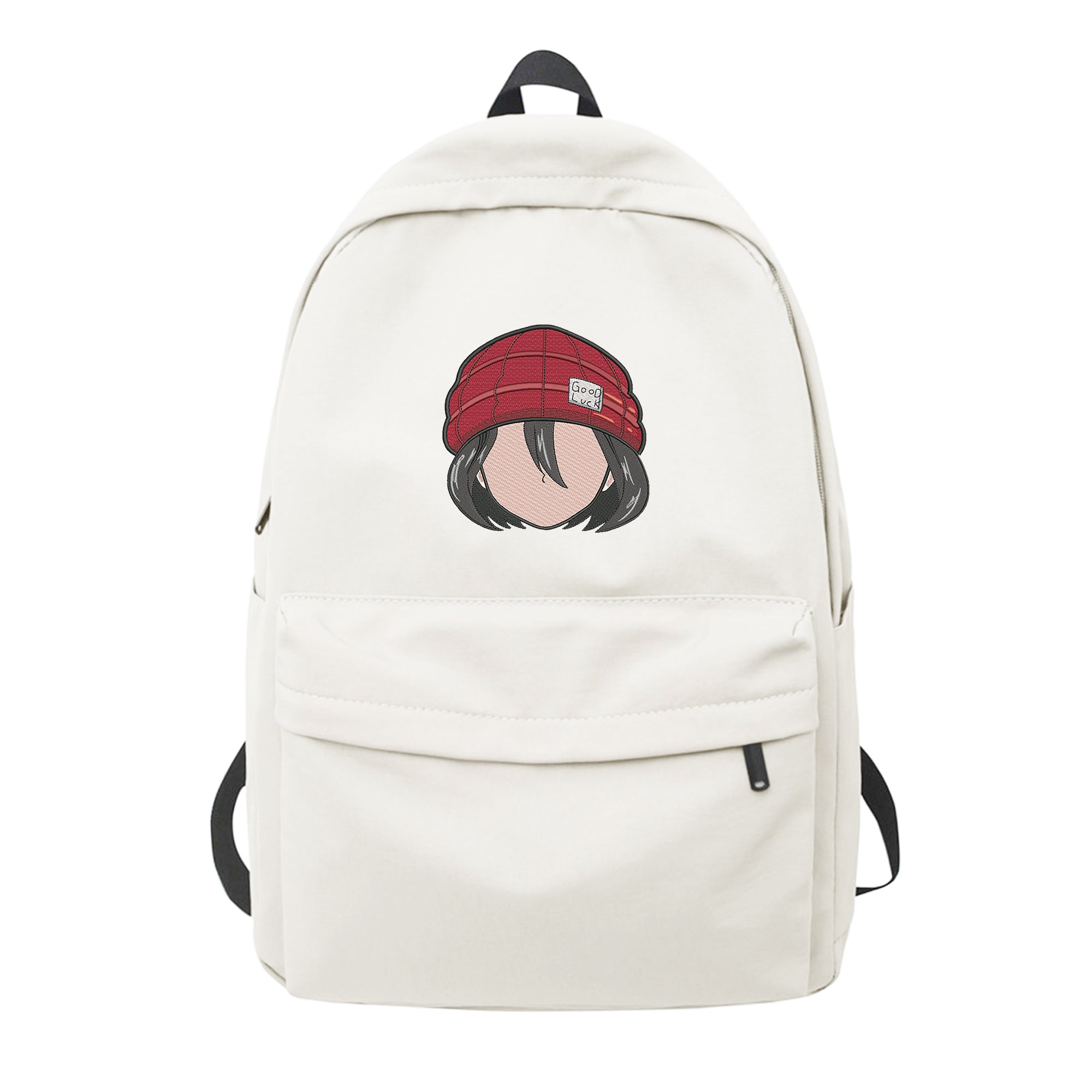 Fuuko Izumo Unluck Embroidery Backpack