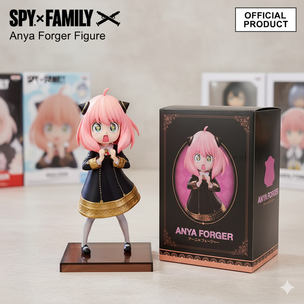 SPY×FAMILY Anime Figures