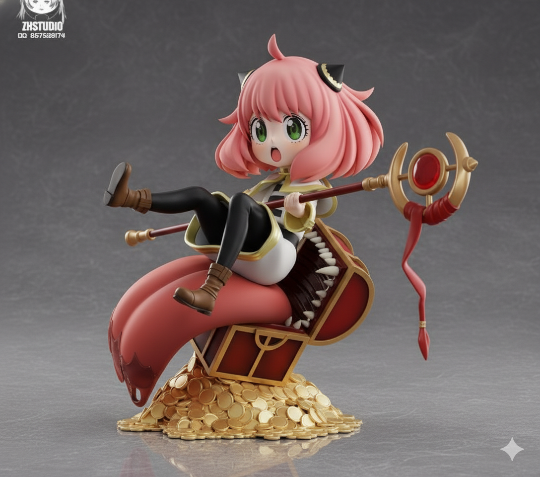 SPY×FAMILY FRIEREN Anime Figures