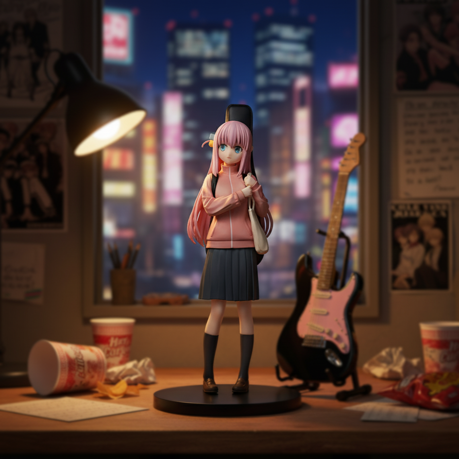 Bocchi the Rock Anime Figures
