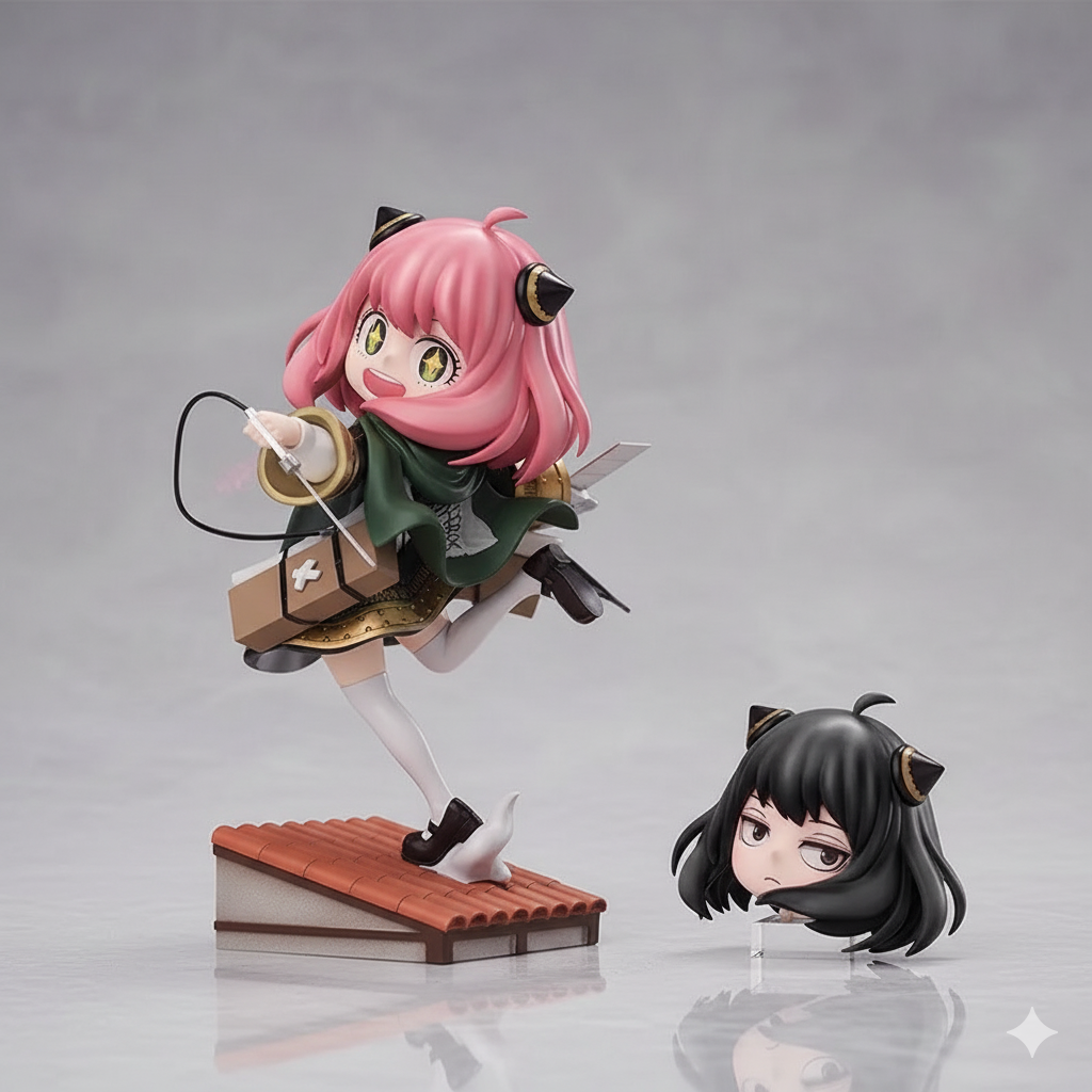 SPY×FAMILY Attack on Titan Anime Figures