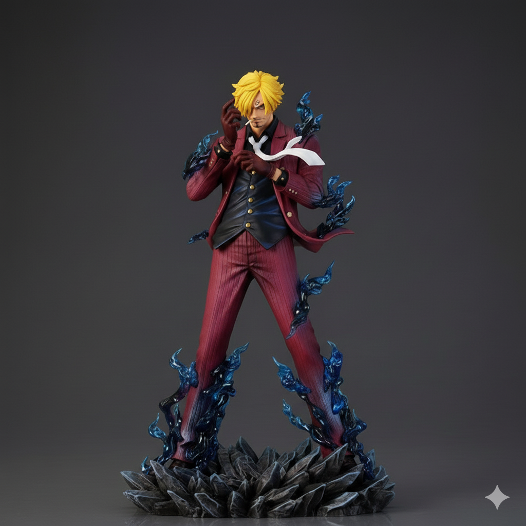 One Piece Anime Figures