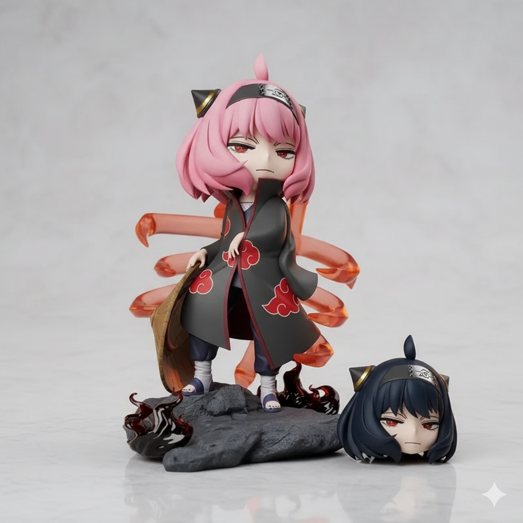 SPY×FAMILY Naruto Anime Figures