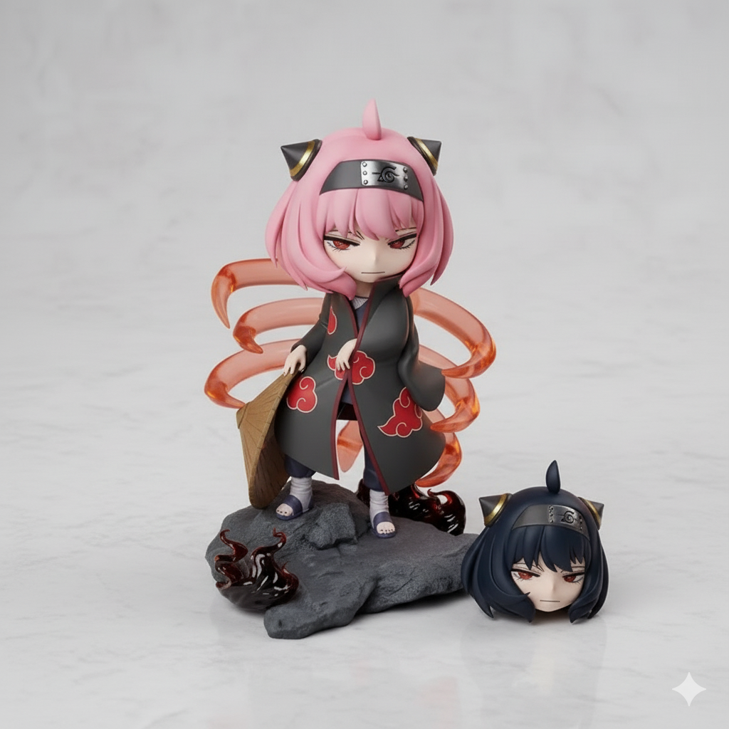 SPY×FAMILY Naruto Anime Figures