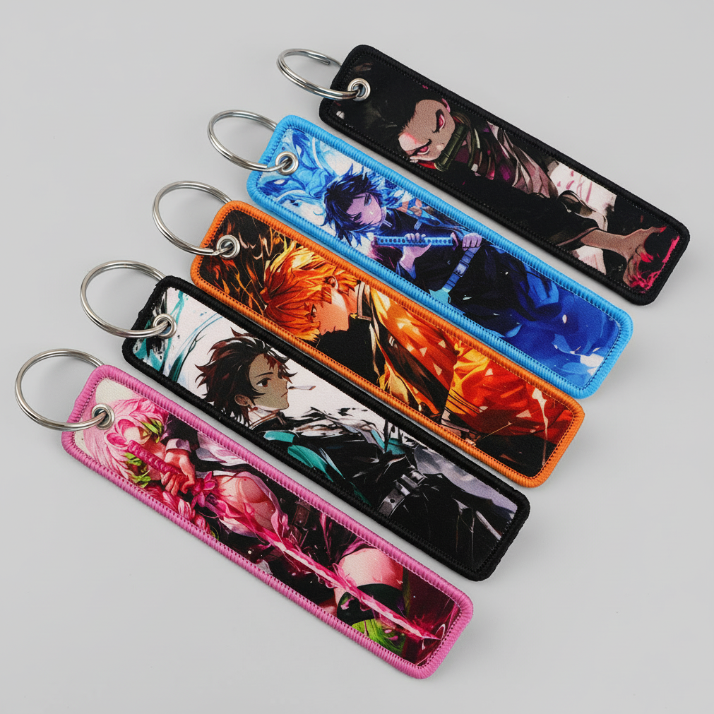 Demon Slayer Fabric Keychain