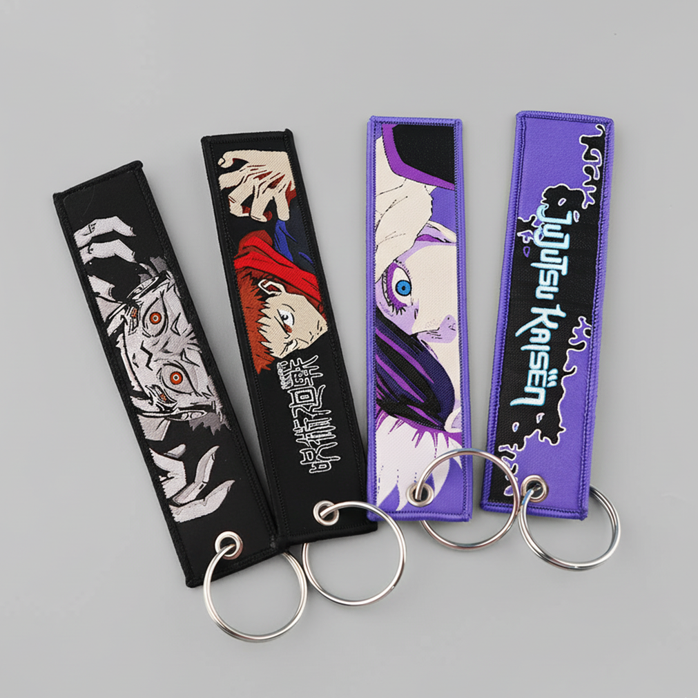 Jujutsu Kaisen Fabric Keychain
