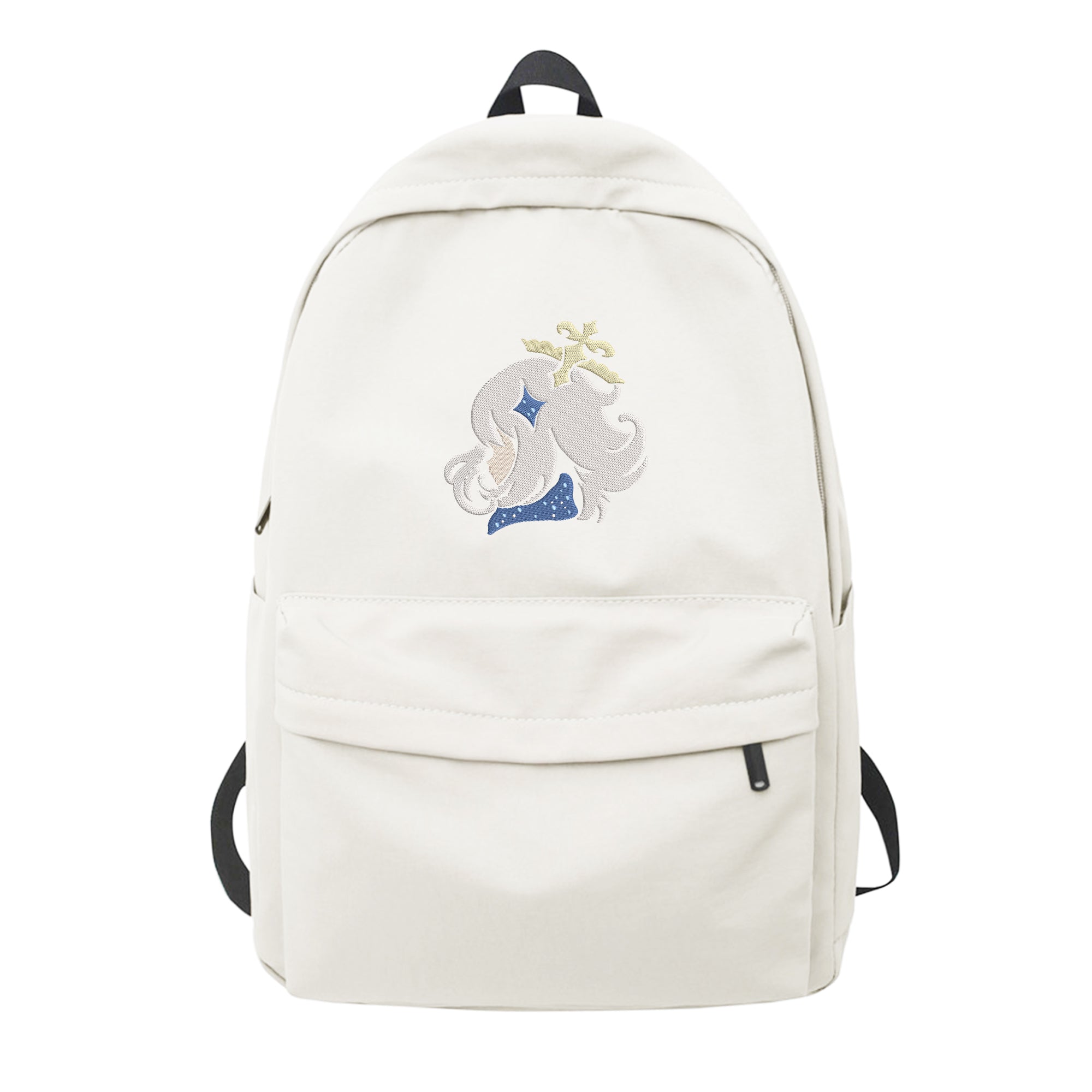 Paimon Embroidery Backpack