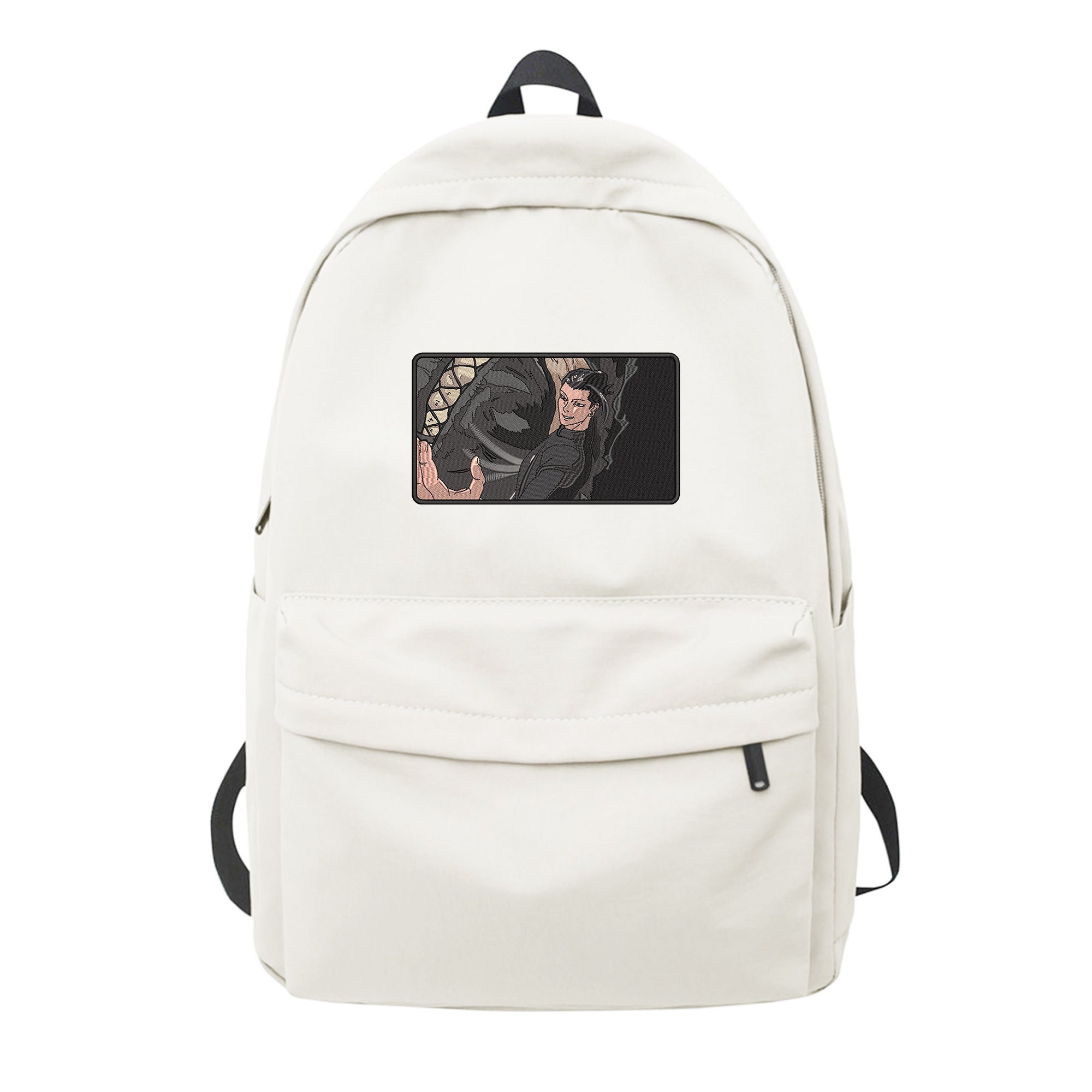 Geto Suguru Embroidery Backpack